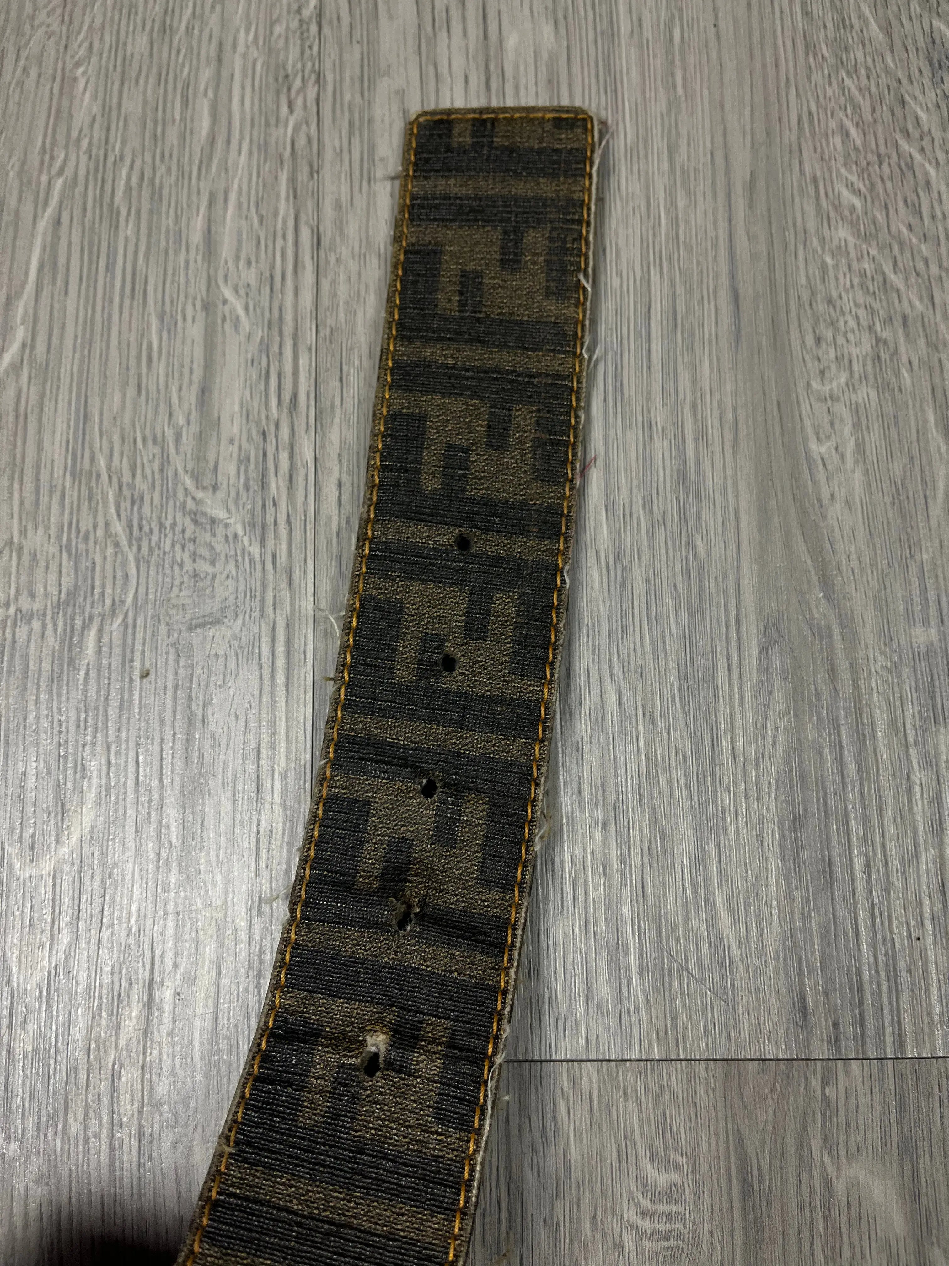 vintage Fendi reversible Fendi