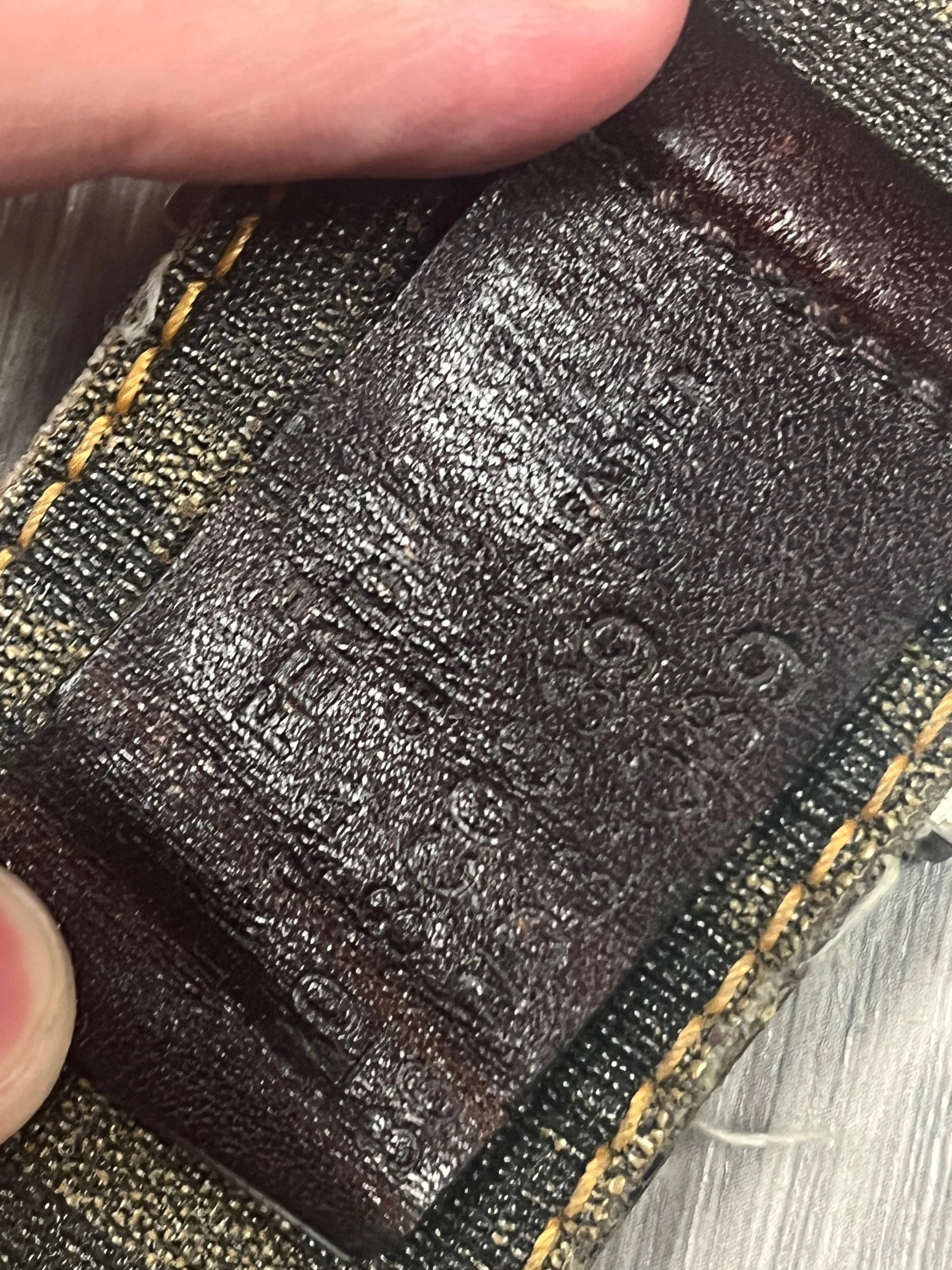 vintage Fendi reversible Fendi