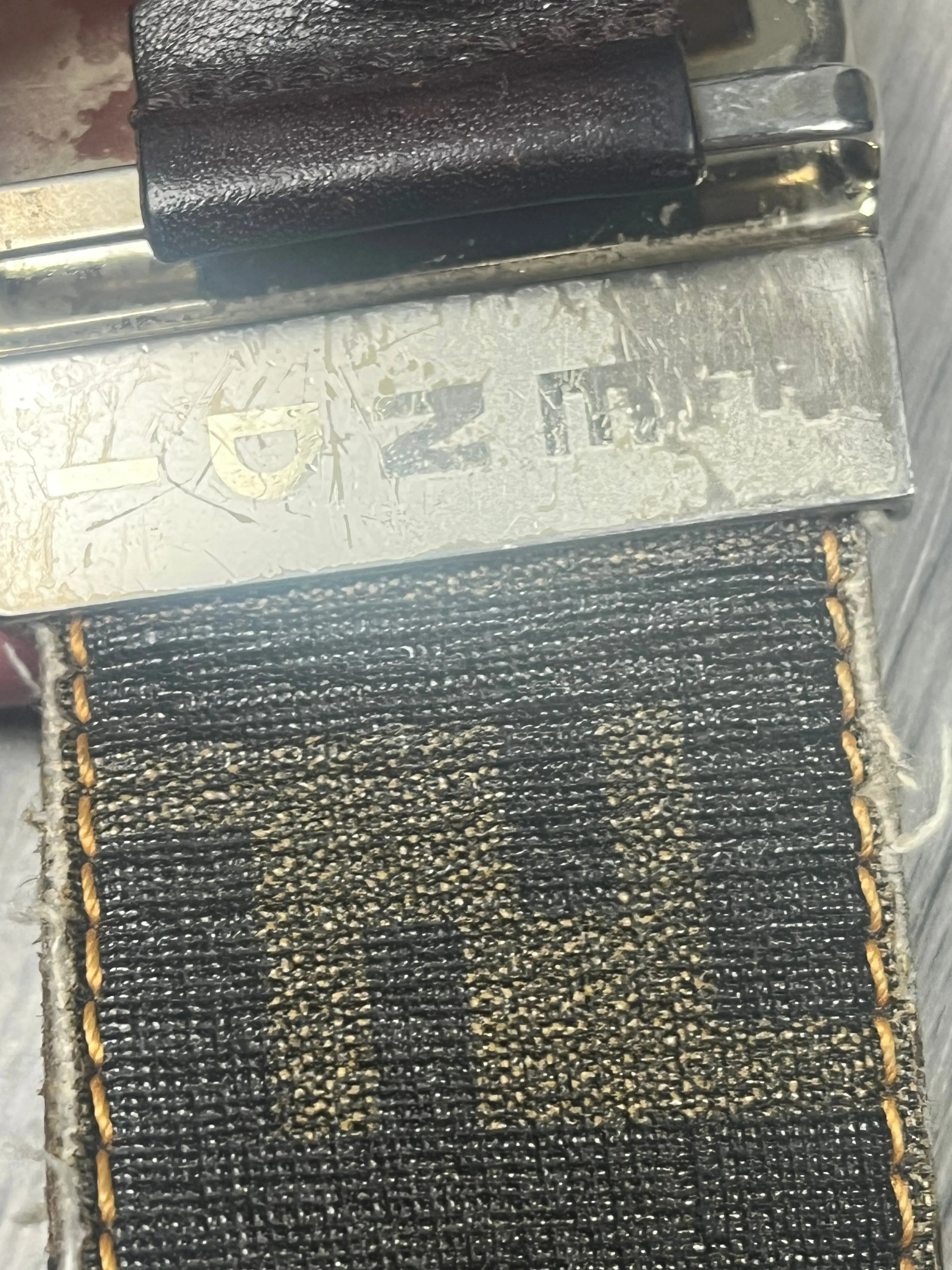 vintage Fendi reversible Fendi