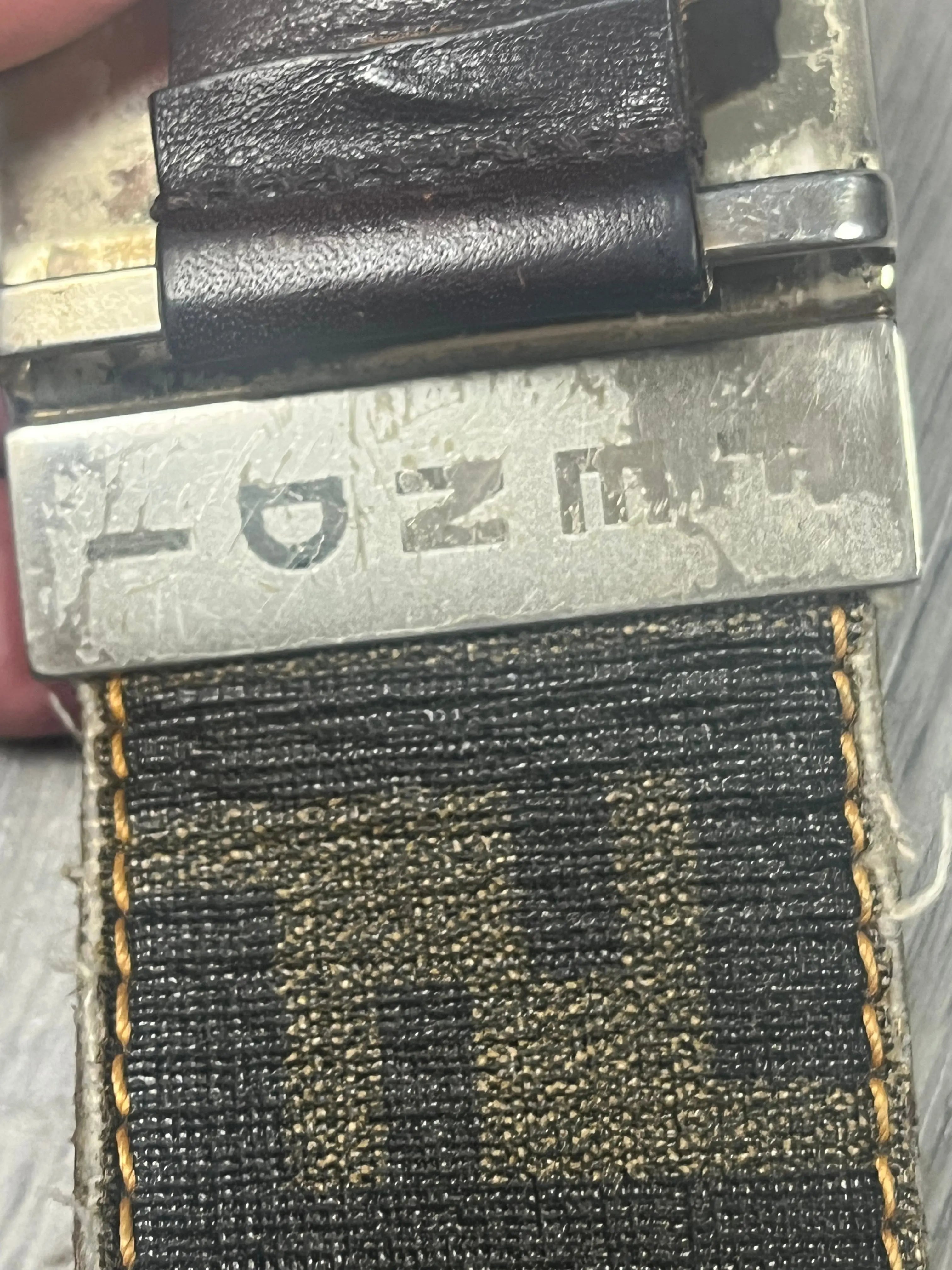 vintage Fendi reversible Fendi