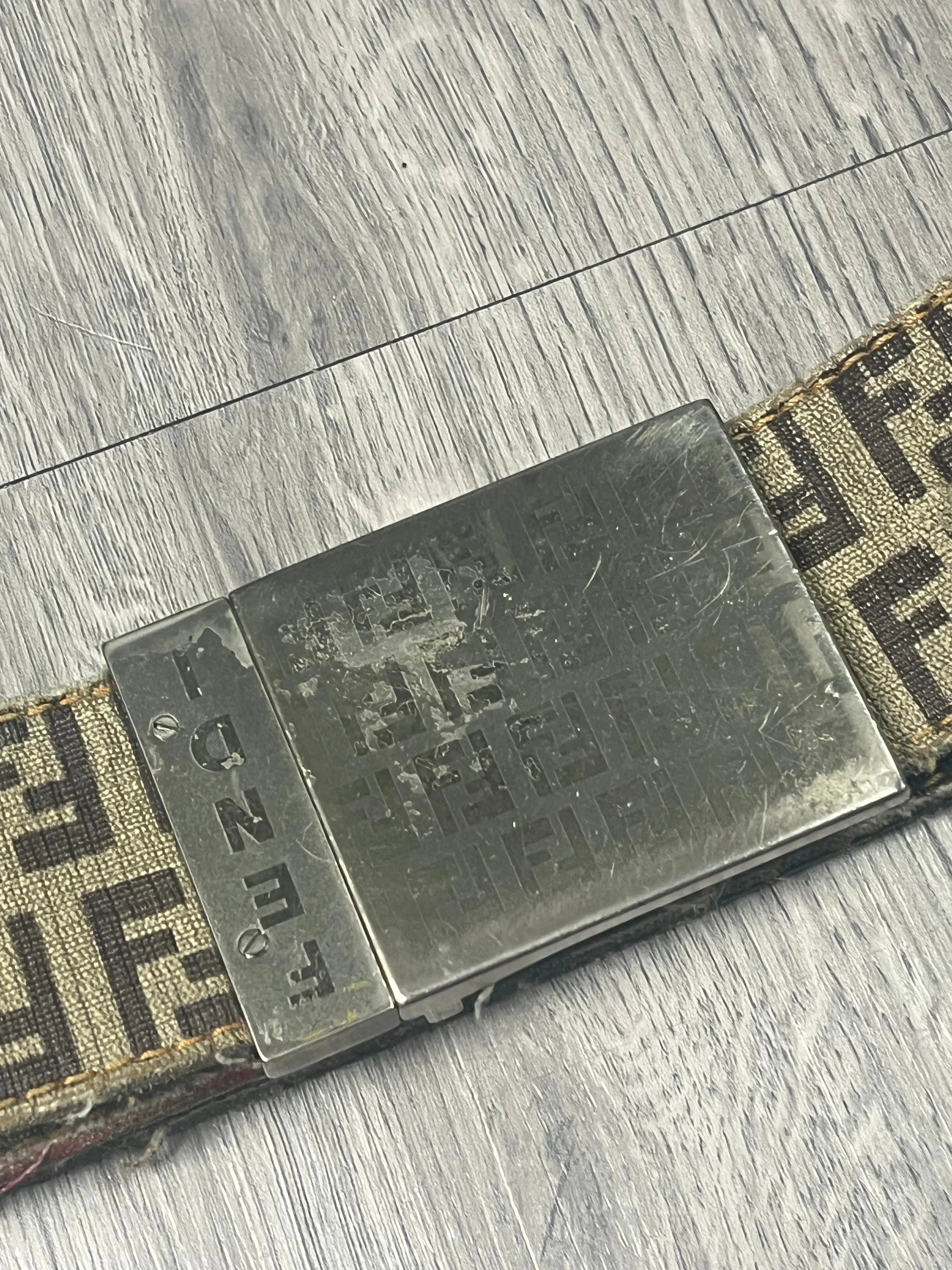 vintage Fendi reversible Fendi