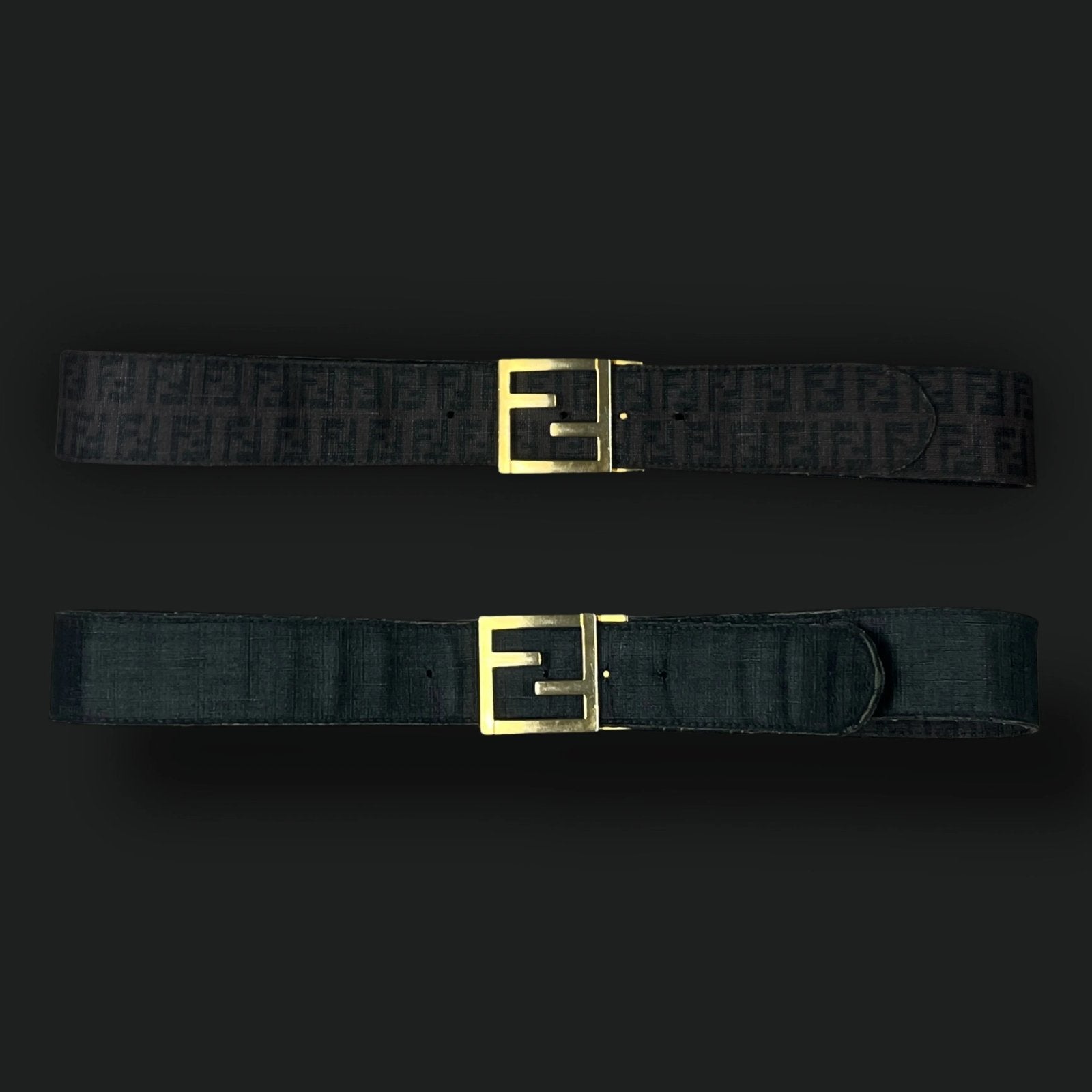 vintage Fendi reversible Fendi