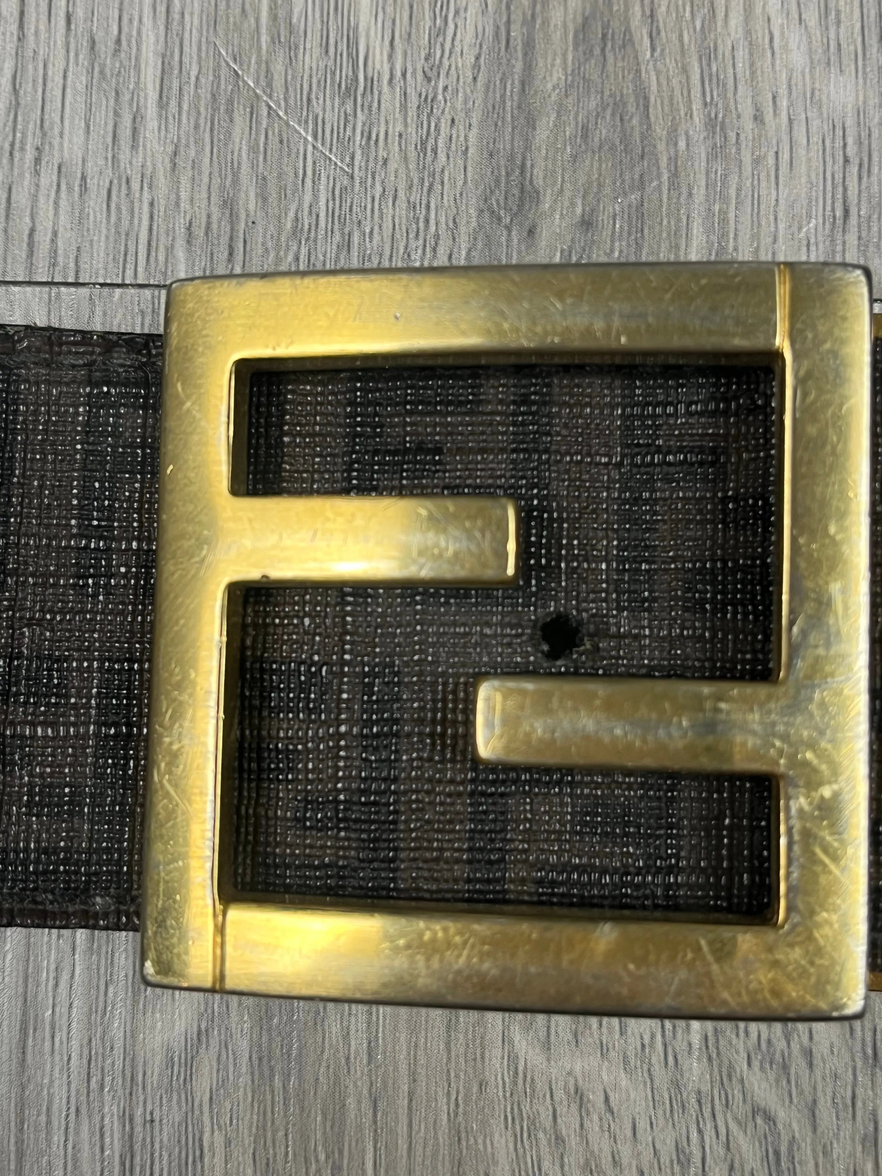 vintage Fendi reversible Fendi