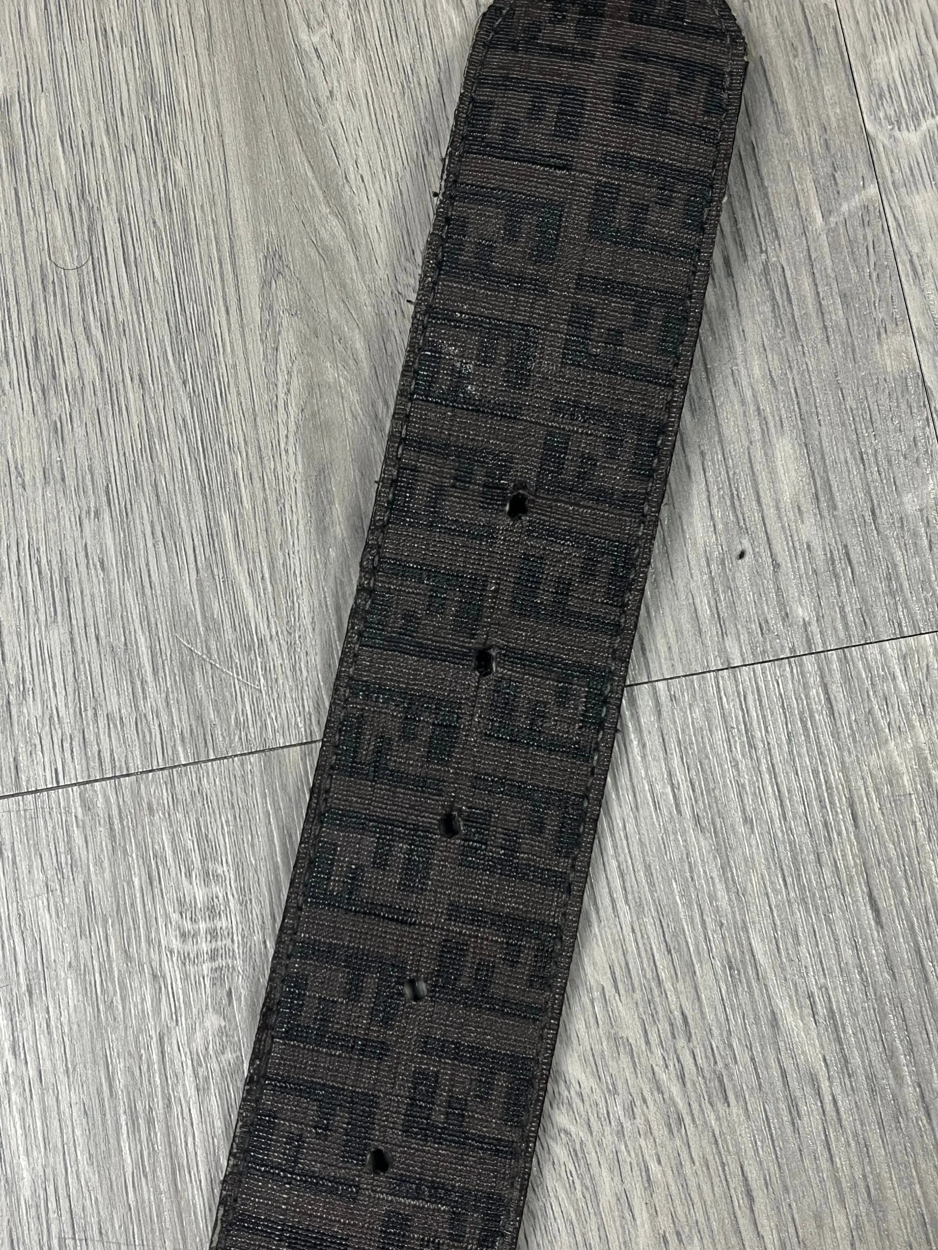 vintage Fendi reversible Fendi