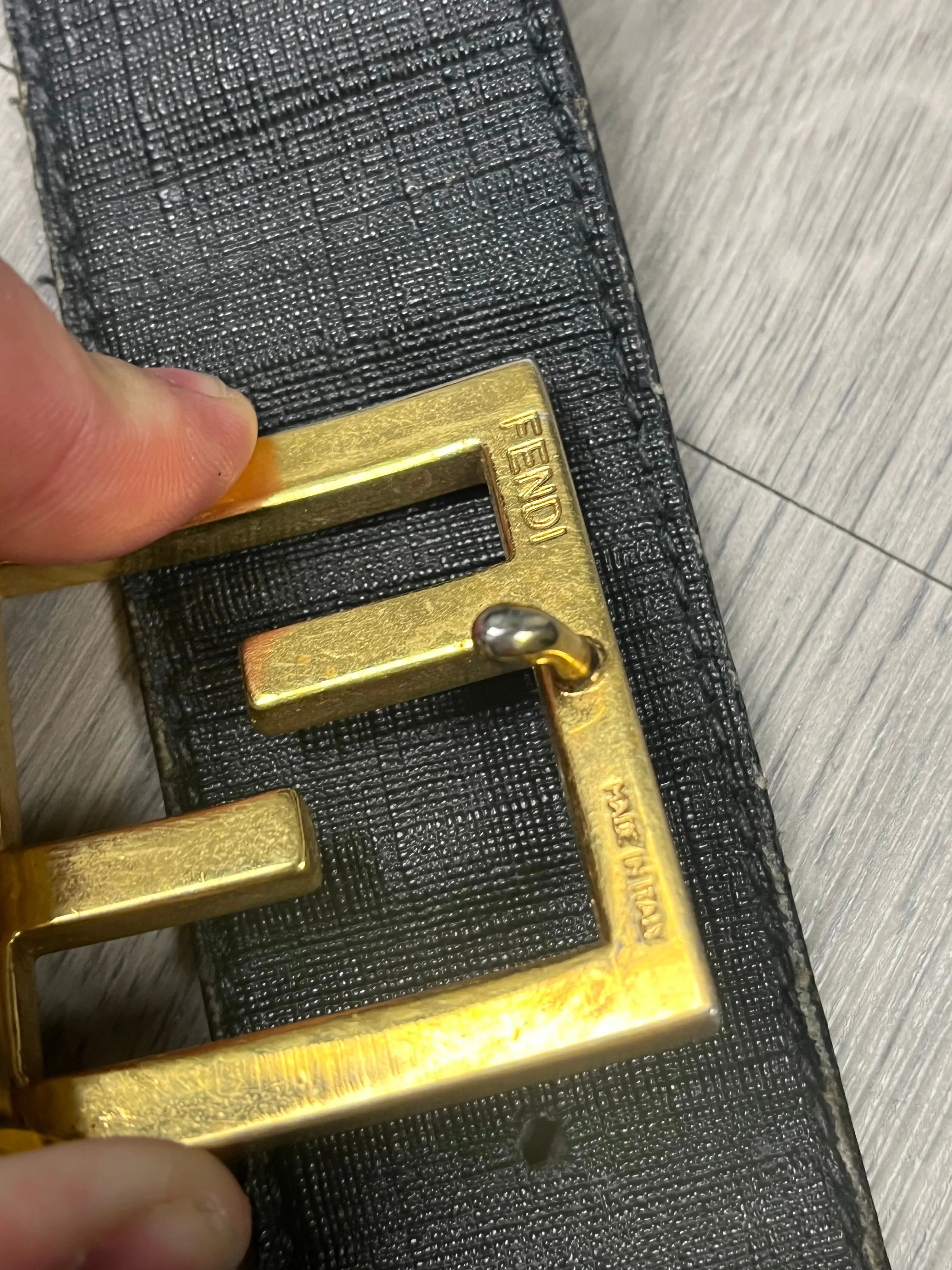 vintage Fendi reversible Fendi