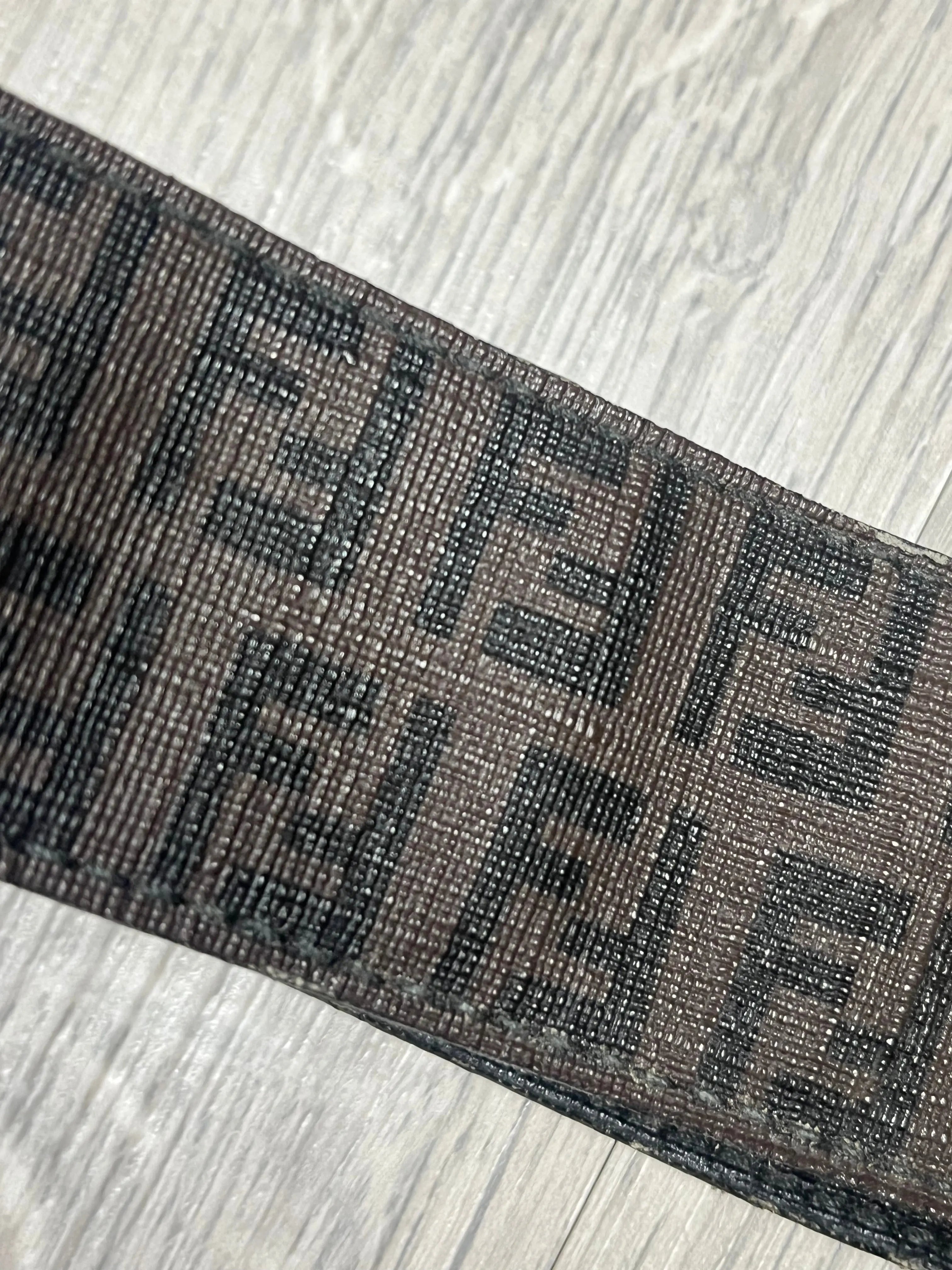 vintage Fendi reversible Fendi