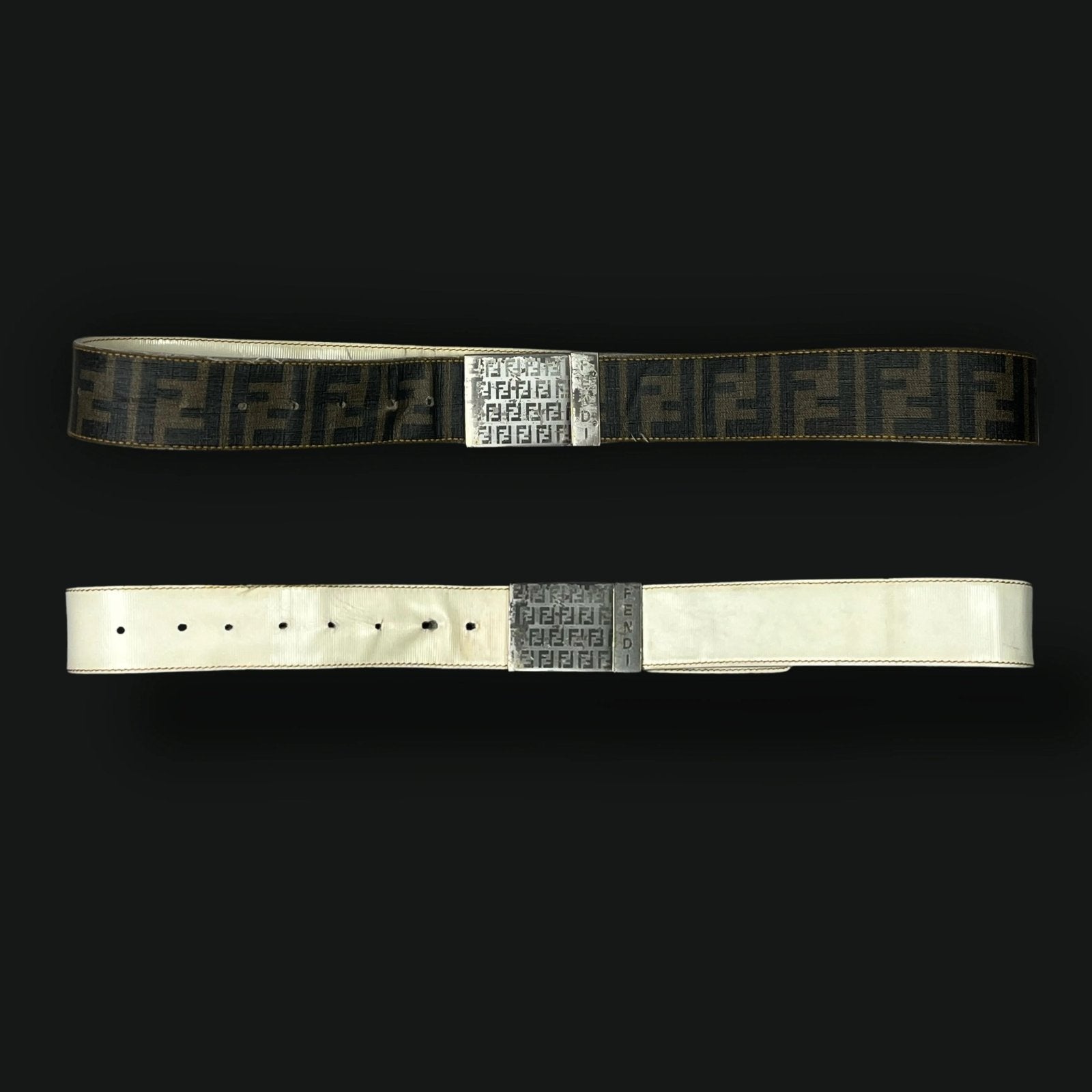 vintage Fendi reversible Fendi