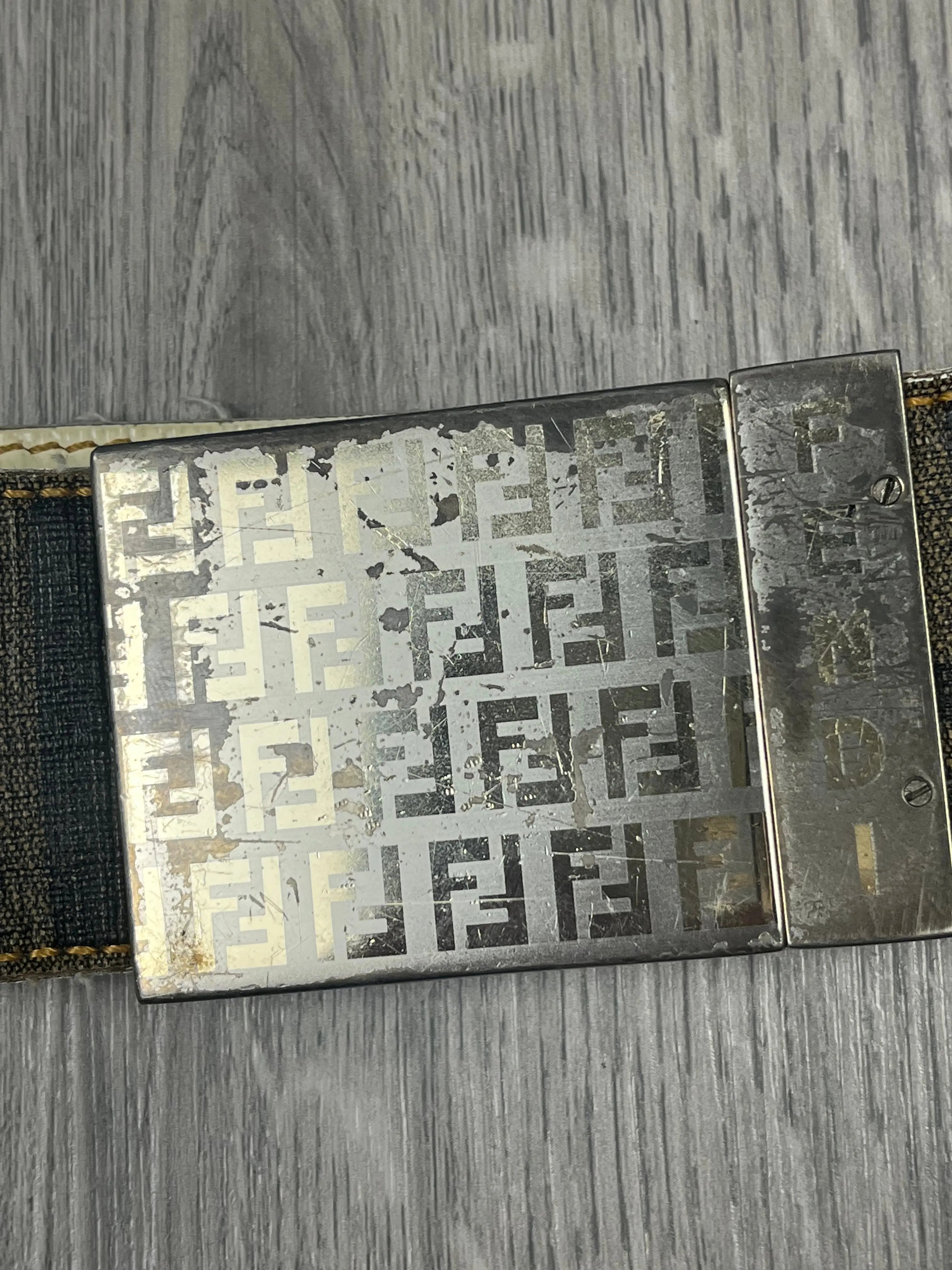 vintage Fendi reversible Fendi