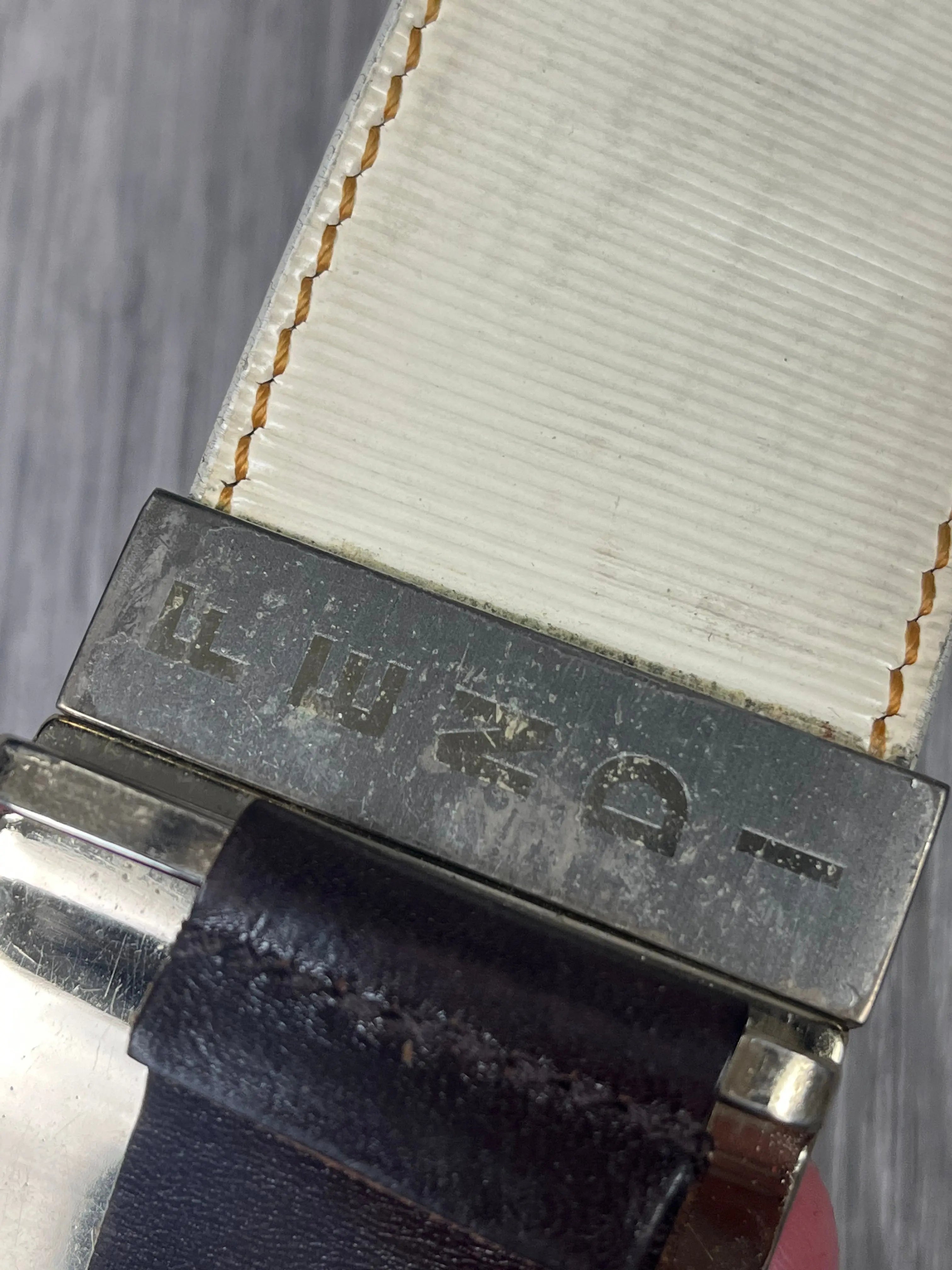 vintage Fendi reversible Fendi