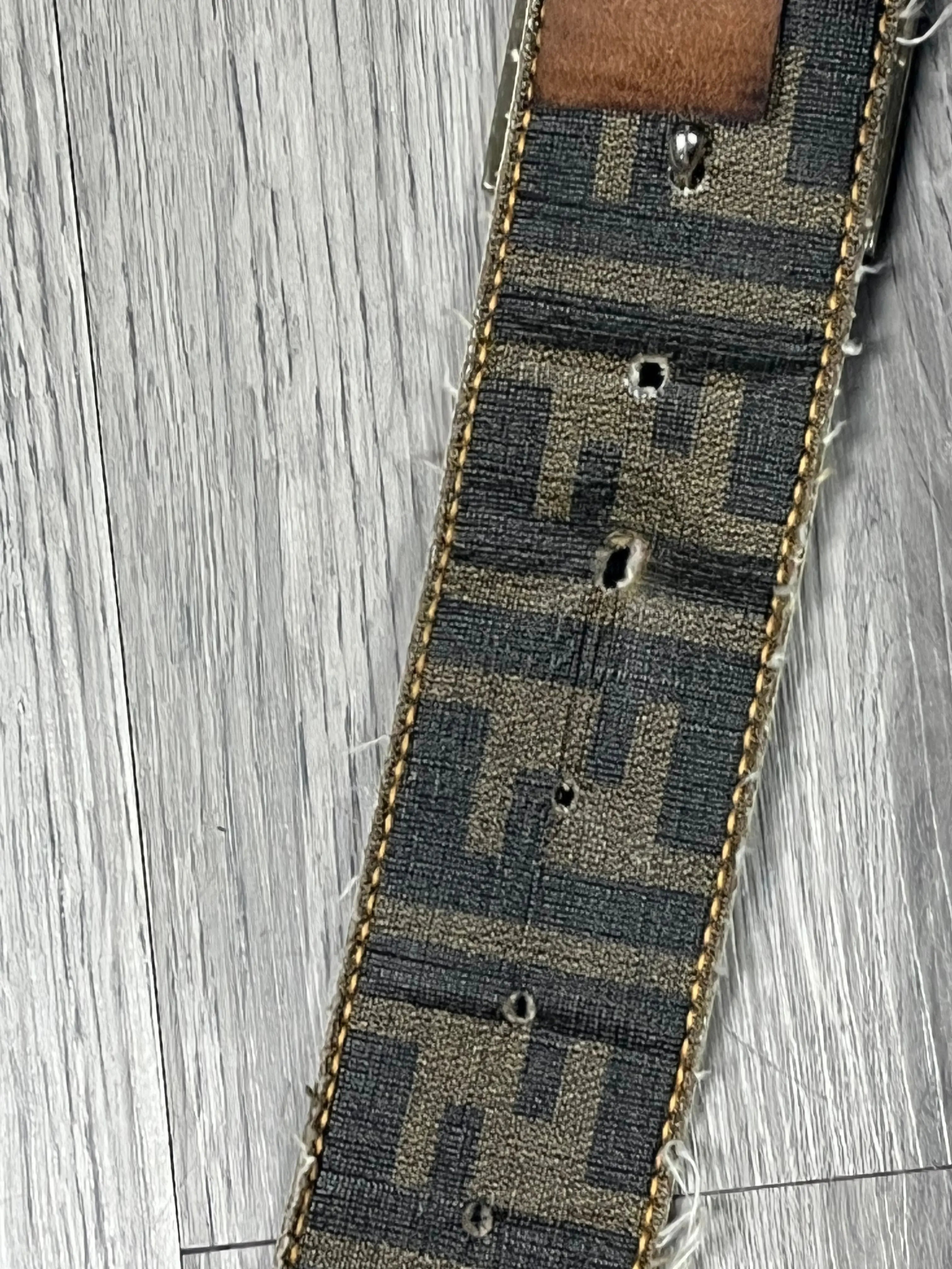 vintage Fendi reversible Fendi