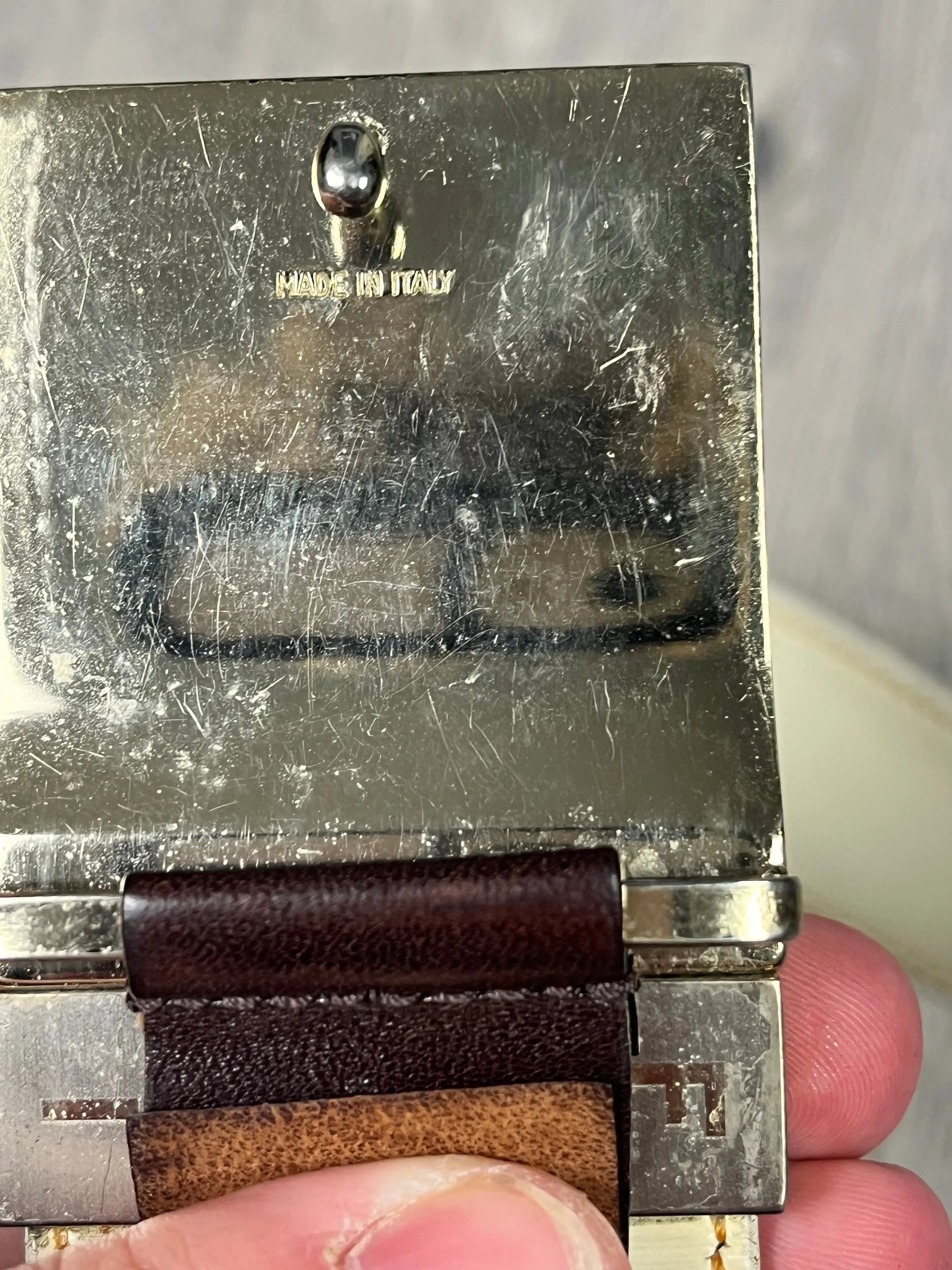 vintage Fendi reversible Fendi