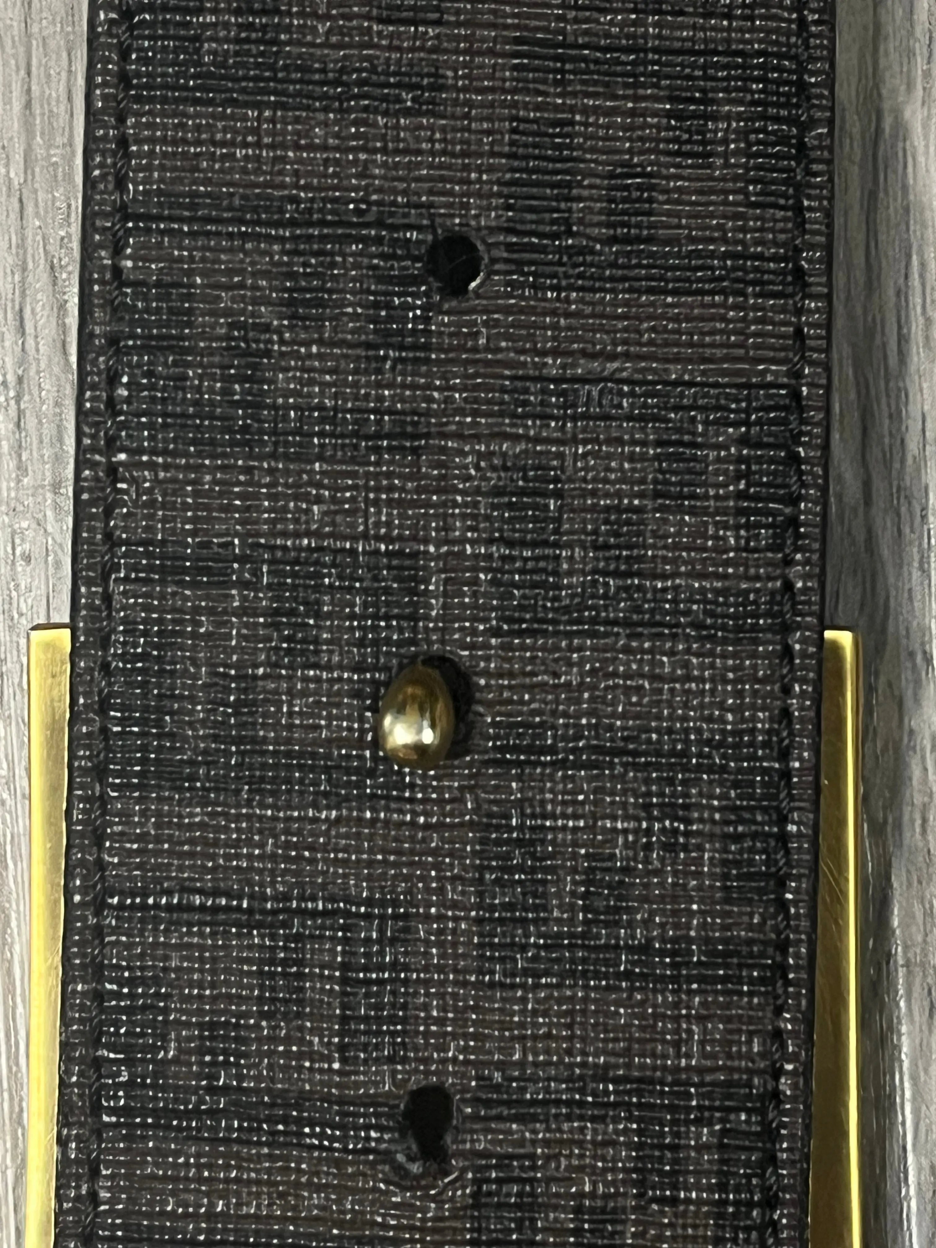 vintage Fendi reversible belt Fendi