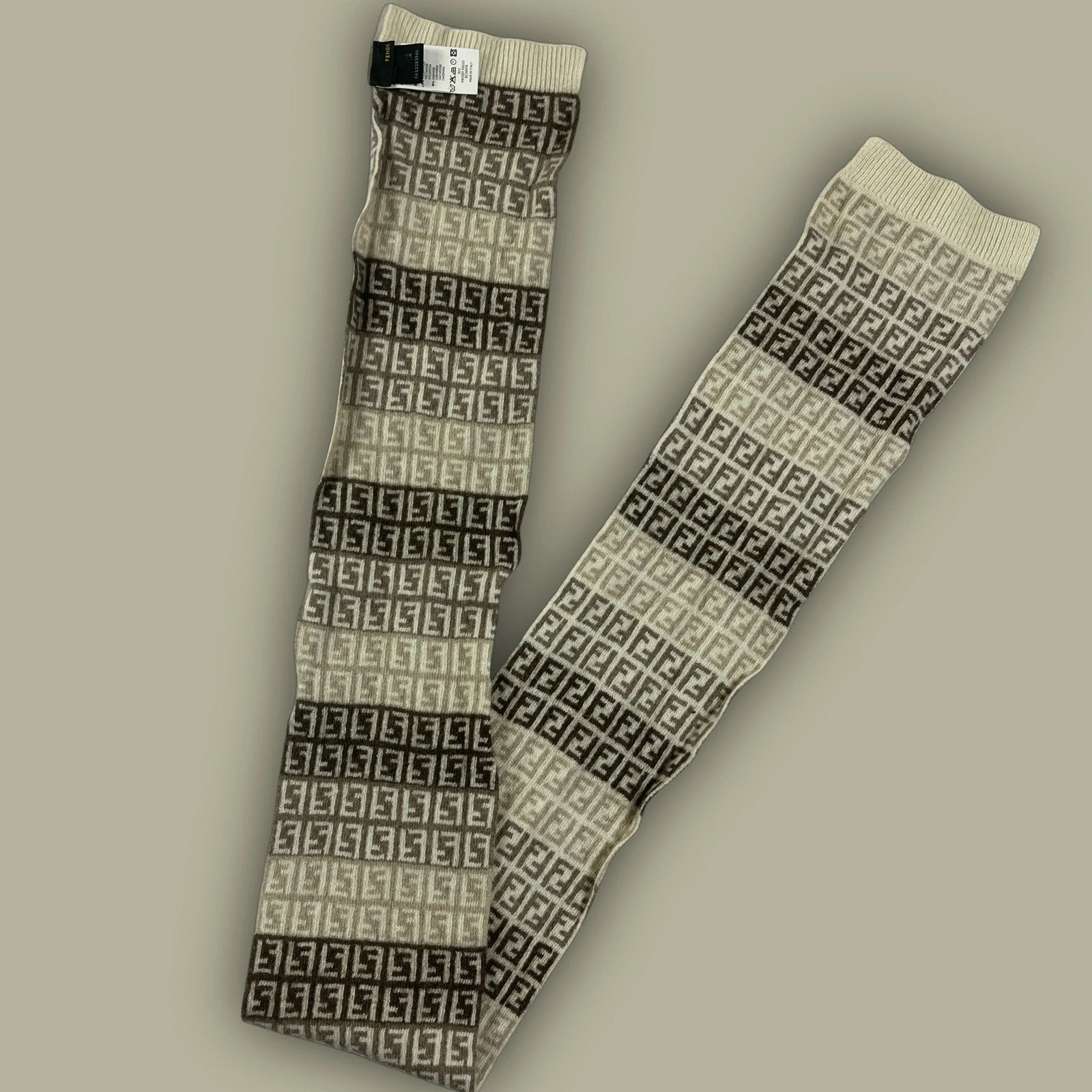 vintage Fendi scarf Fendi