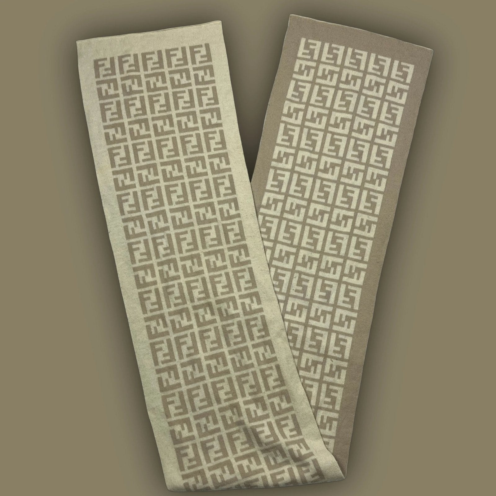 vintage Fendi scarf Fendi