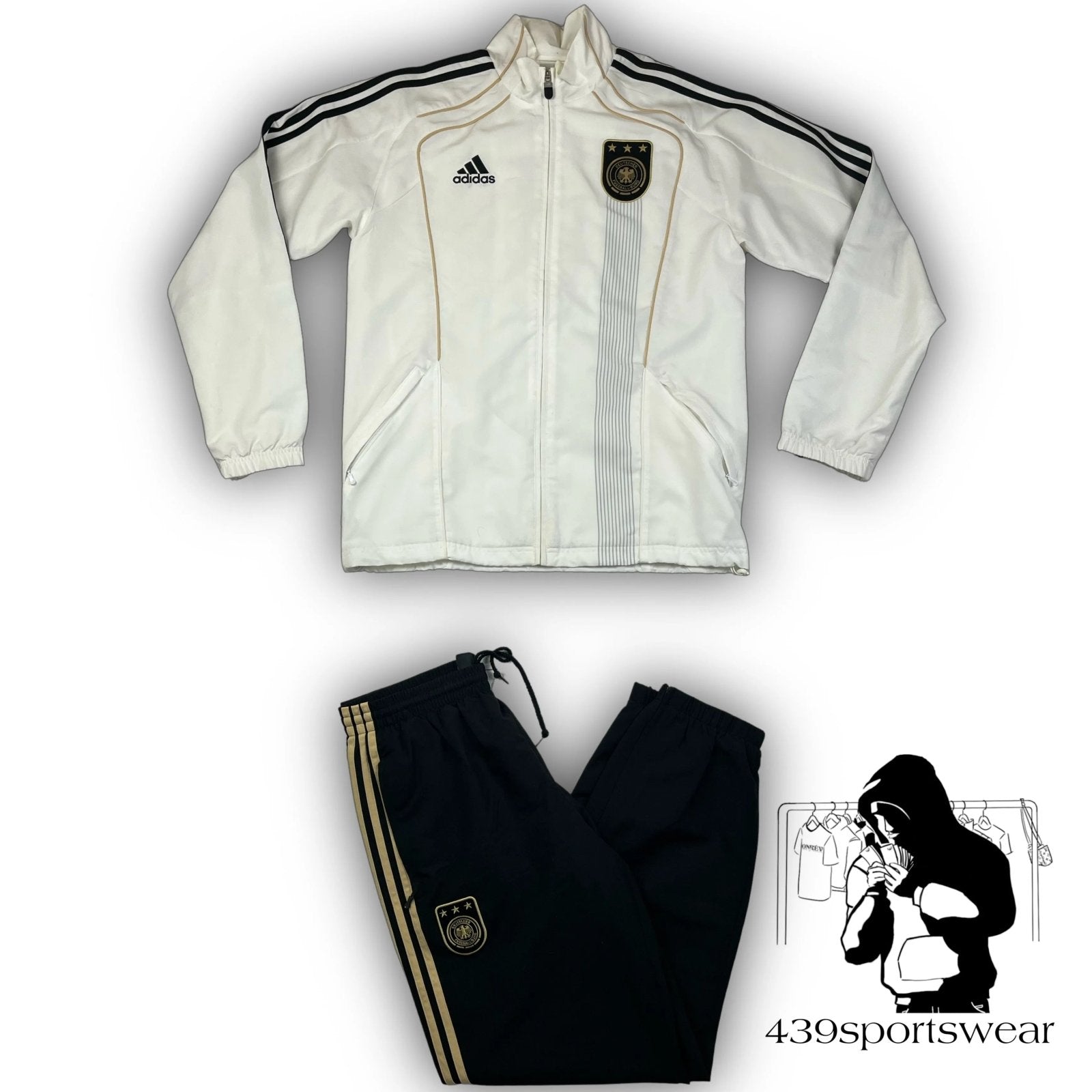 vintage Germany  tracksuit Adidas
