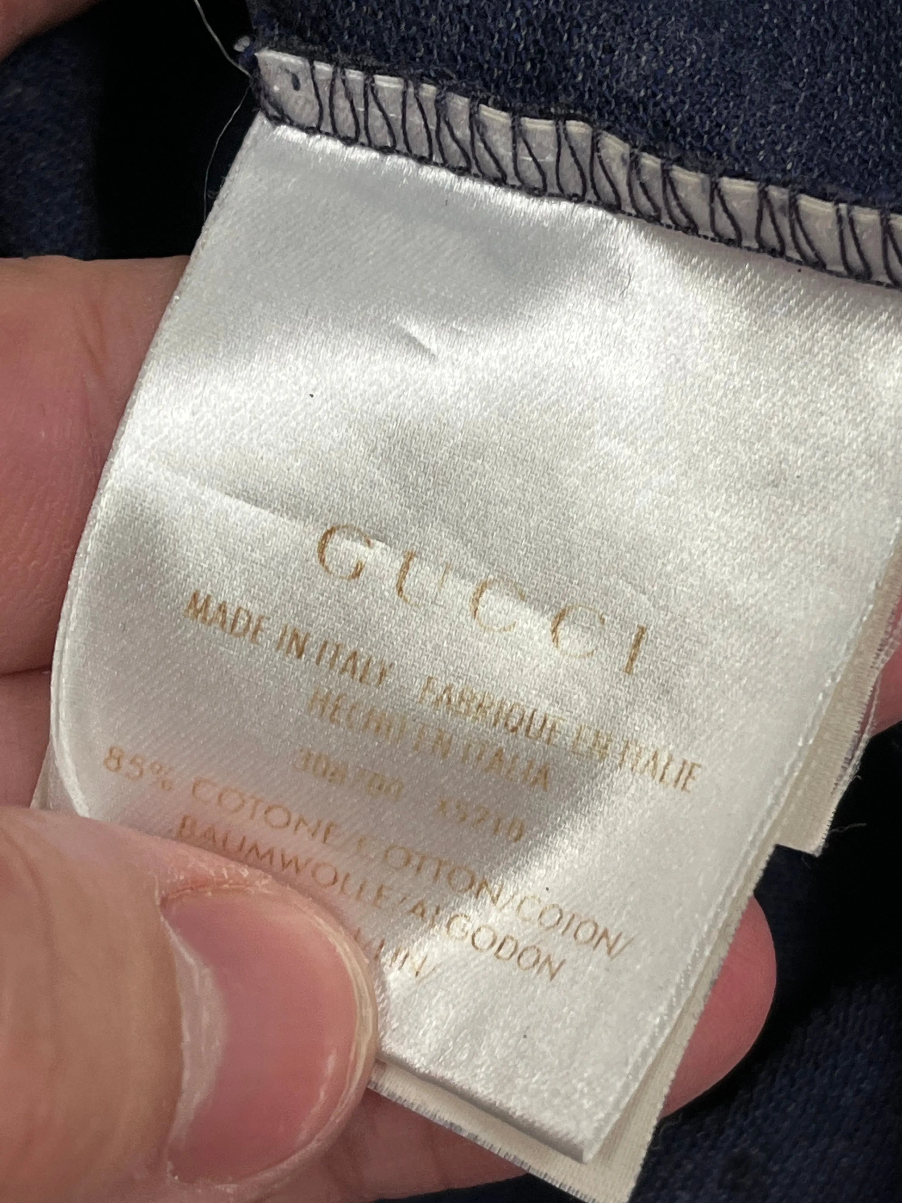 vintage Gucci polo Gucci
