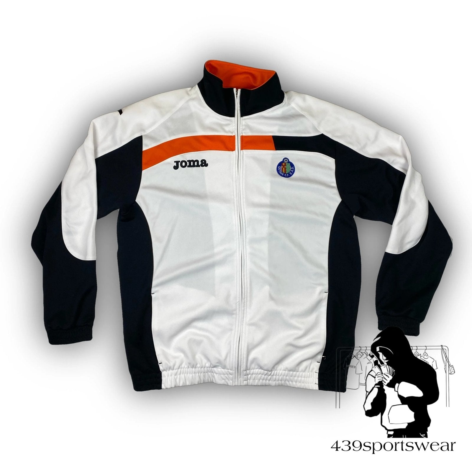 vintage Joma Fc Getafe trackjacket Joma