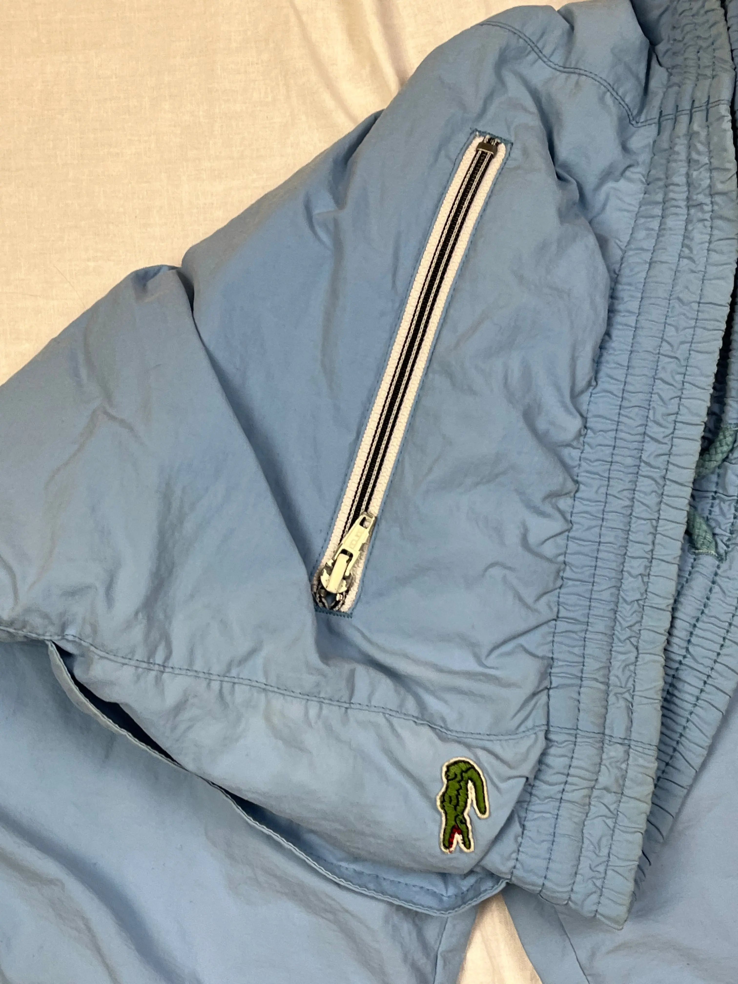 vintage Lacoste 3/4 trackpants Lacoste