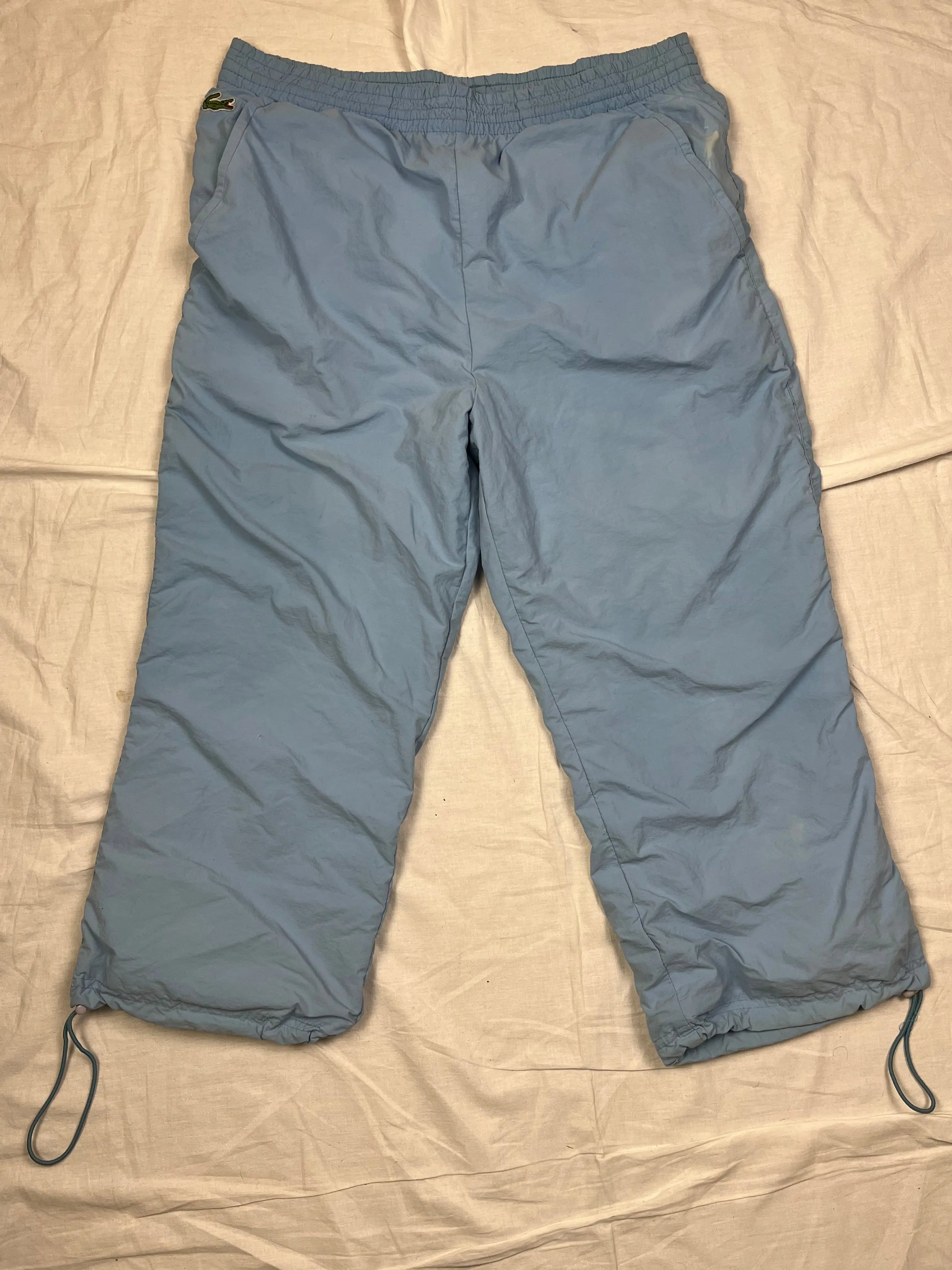 vintage Lacoste 3/4 trackpants Lacoste