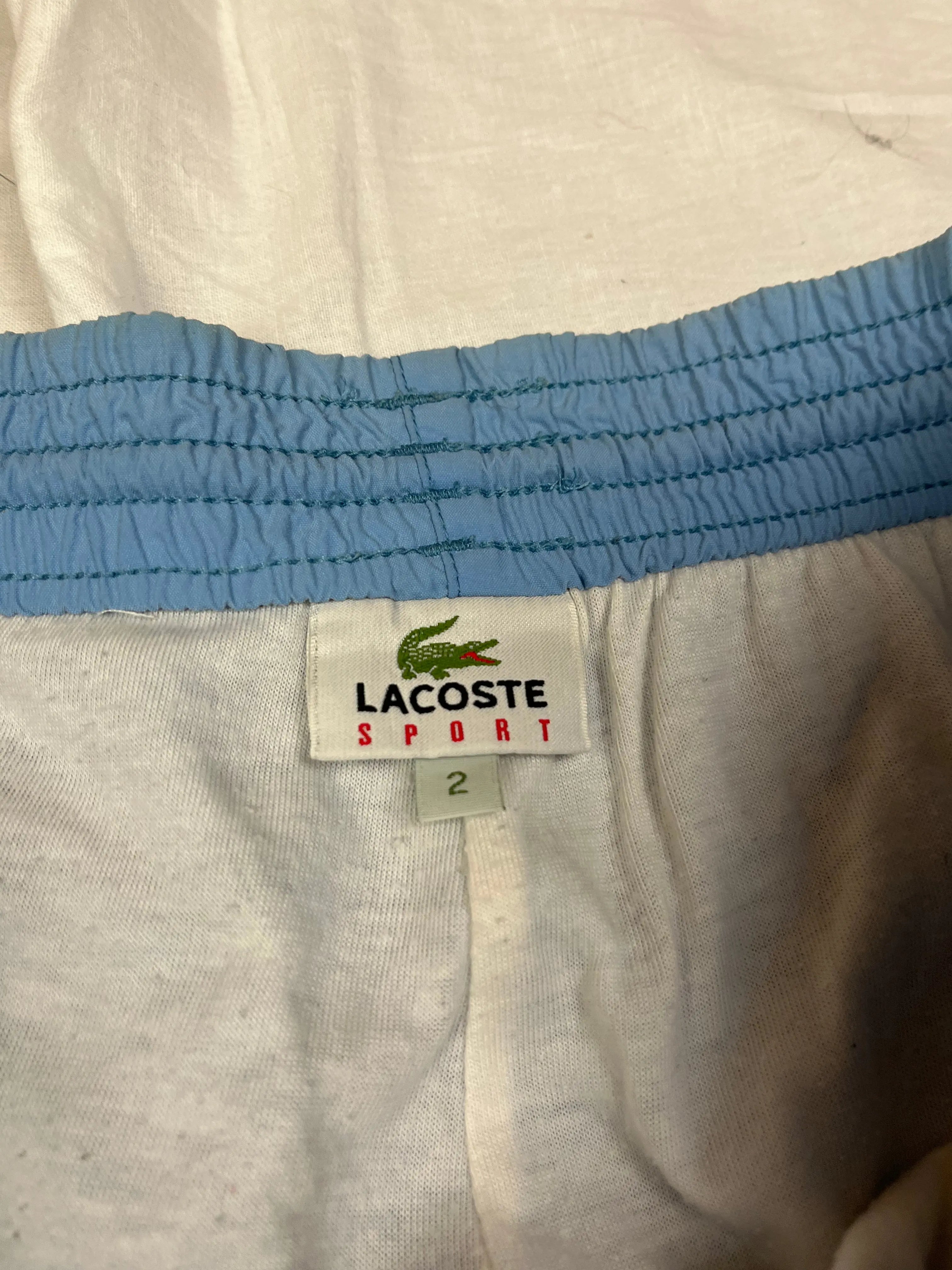 vintage Lacoste 3/4 trackpants Lacoste
