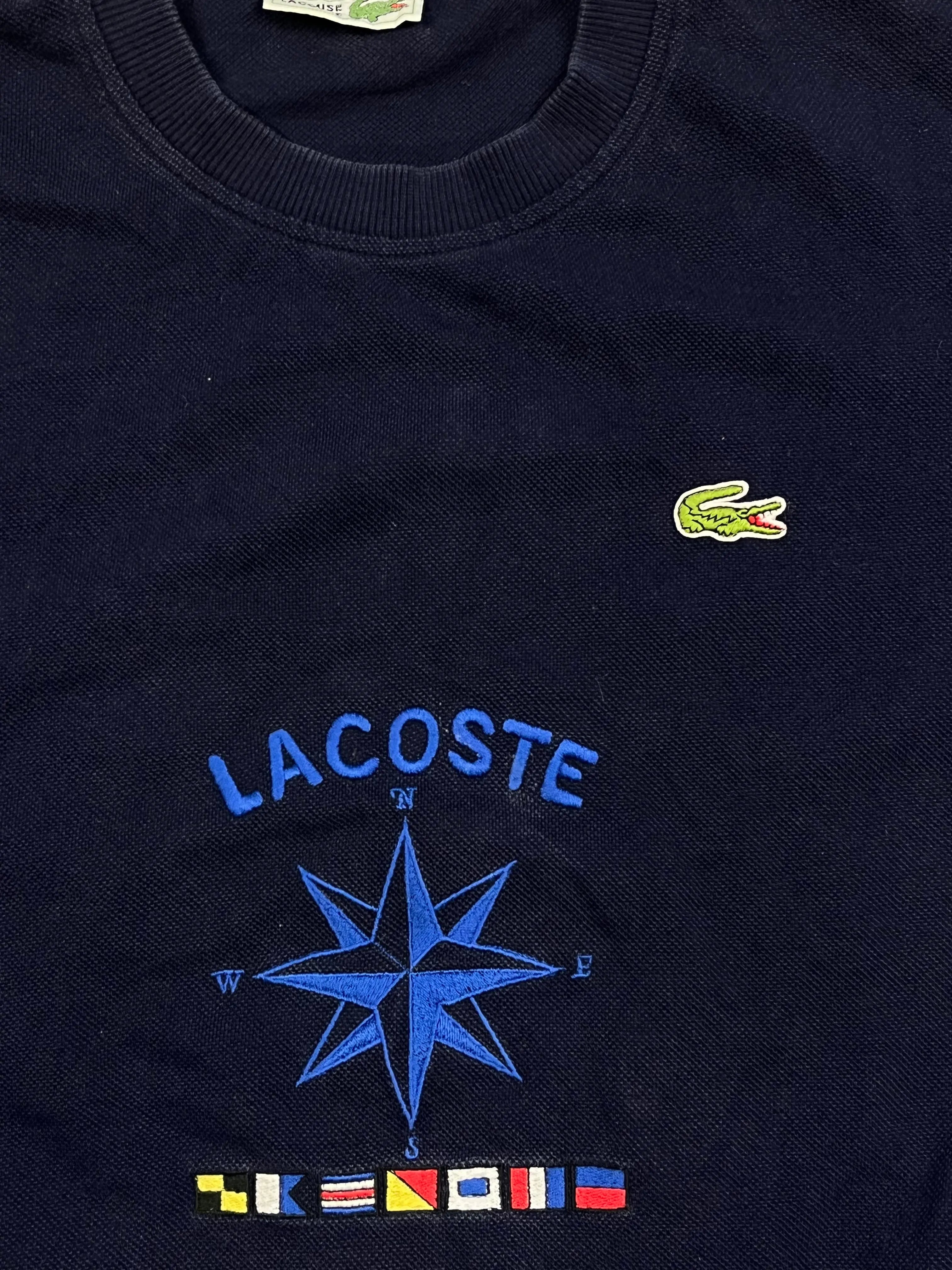 vintage Lacoste Yachting sweater Lacoste