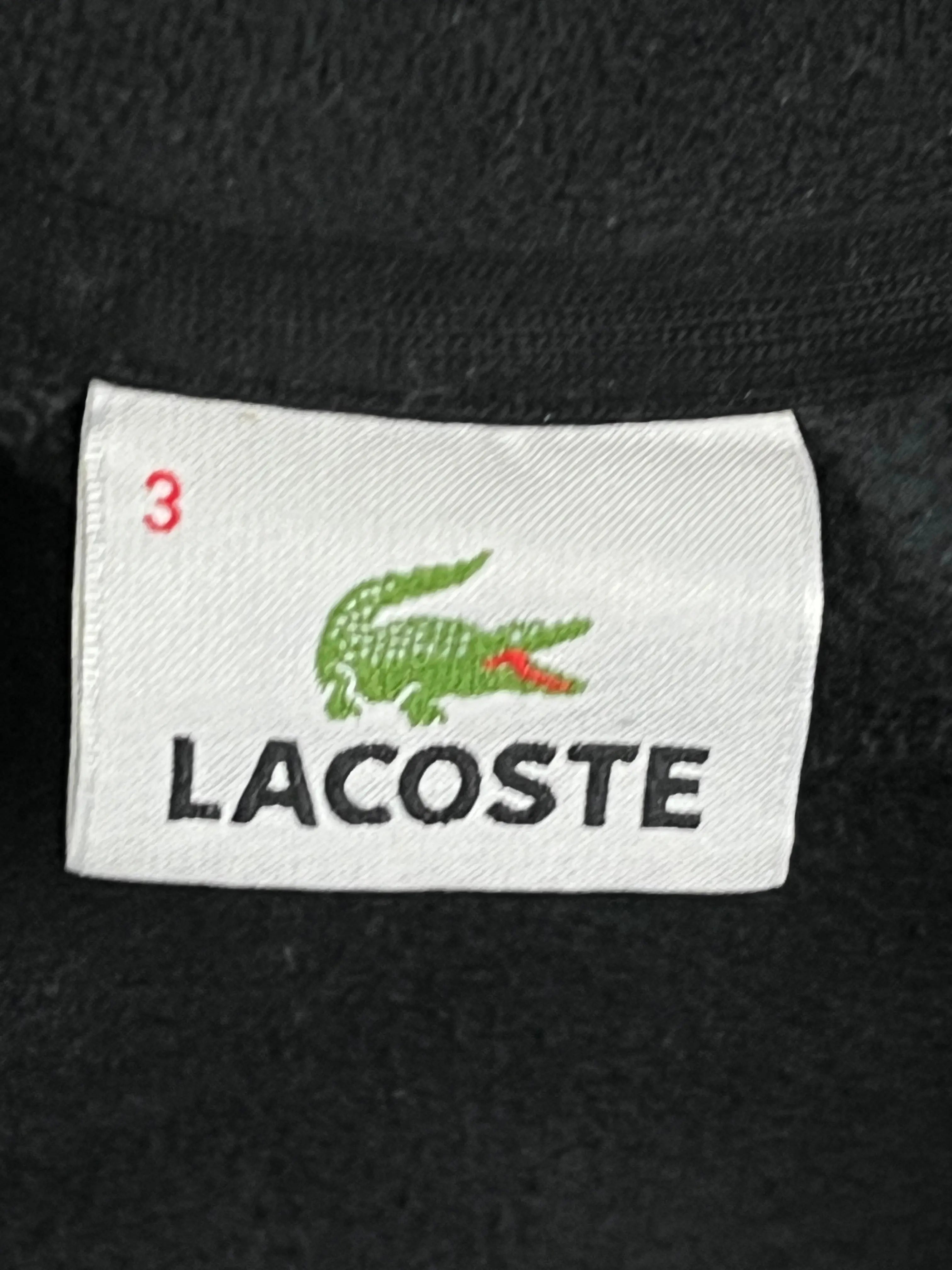vintage Lacoste fleecejacket Lacoste