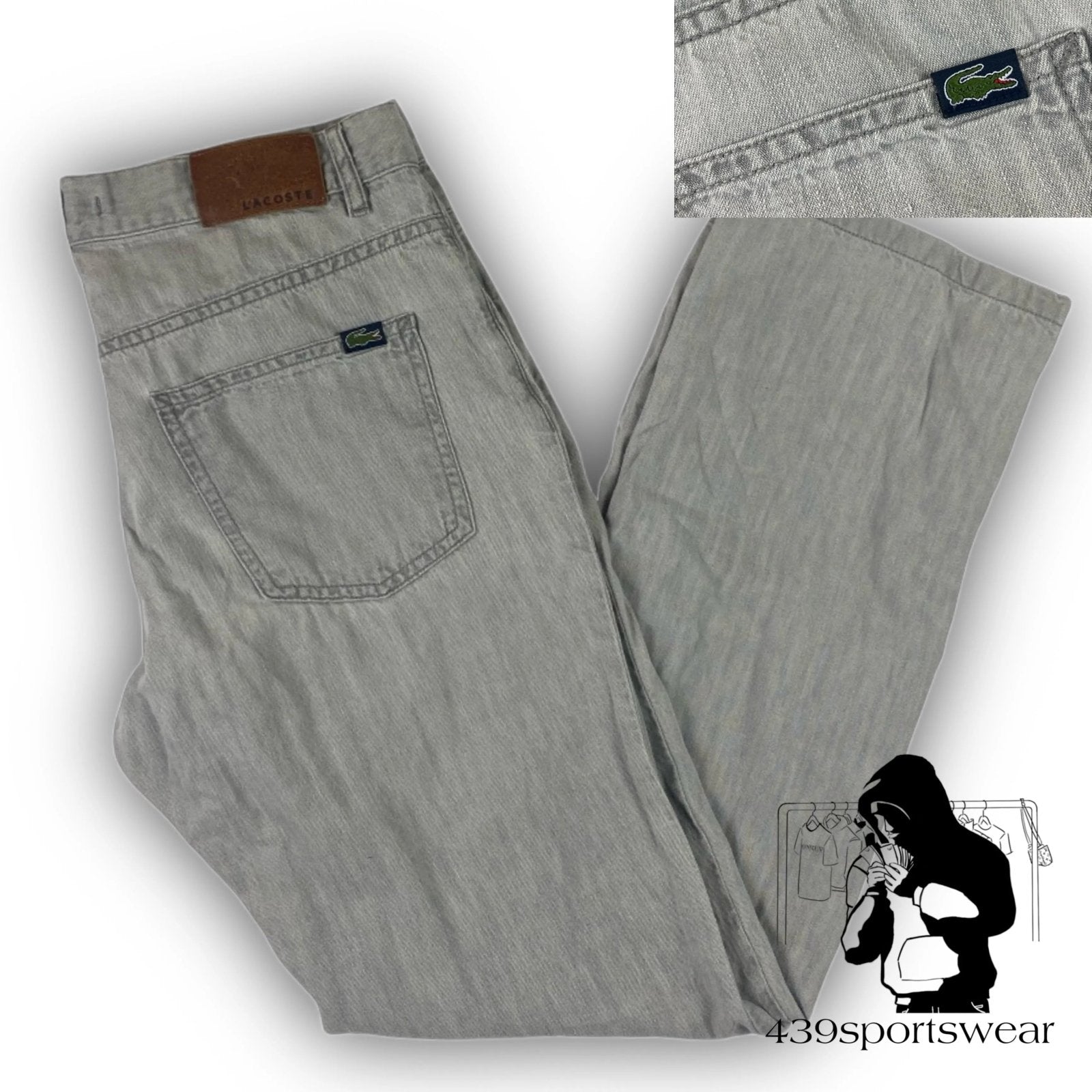 vintage Lacoste jeans Lacoste