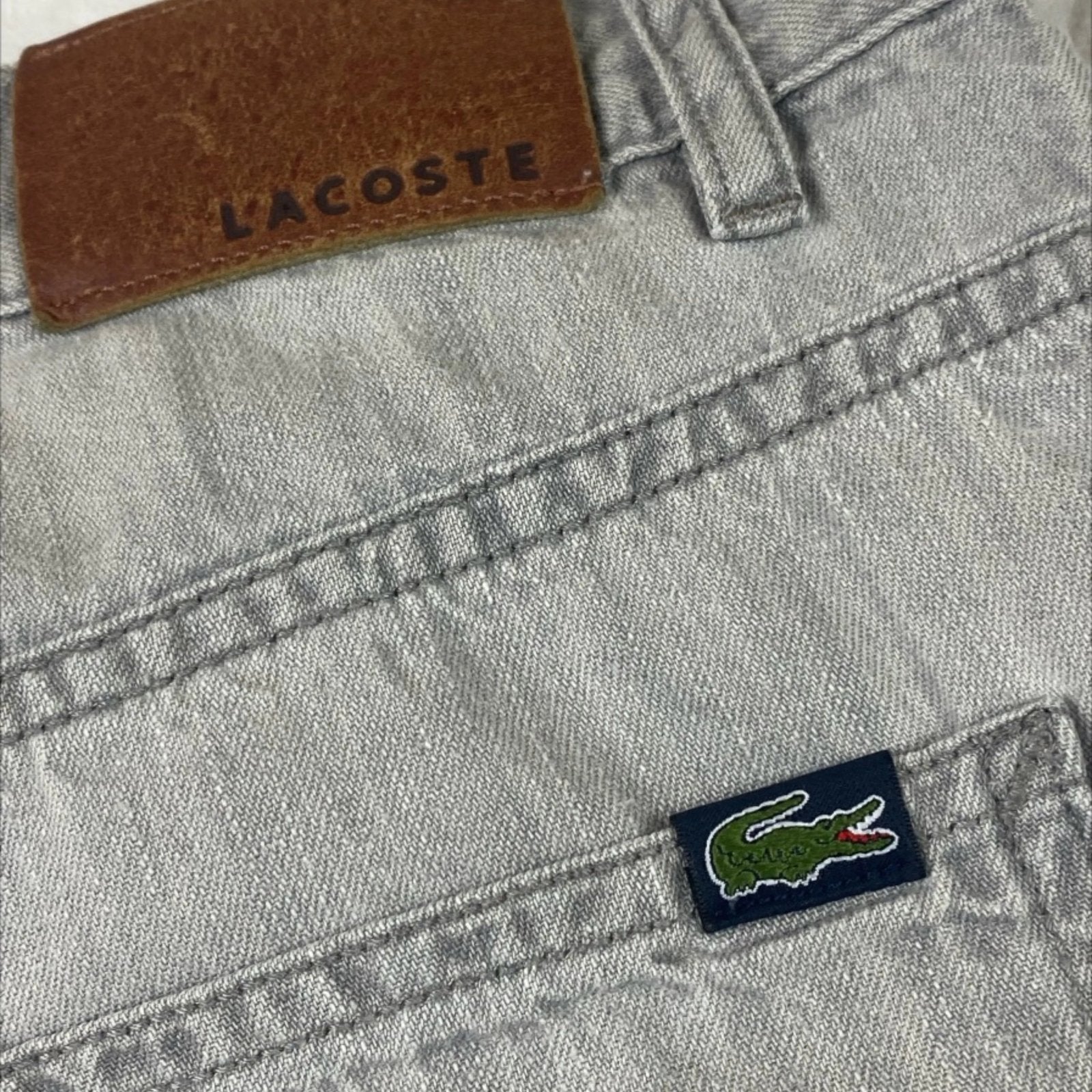 vintage Lacoste jeans Lacoste