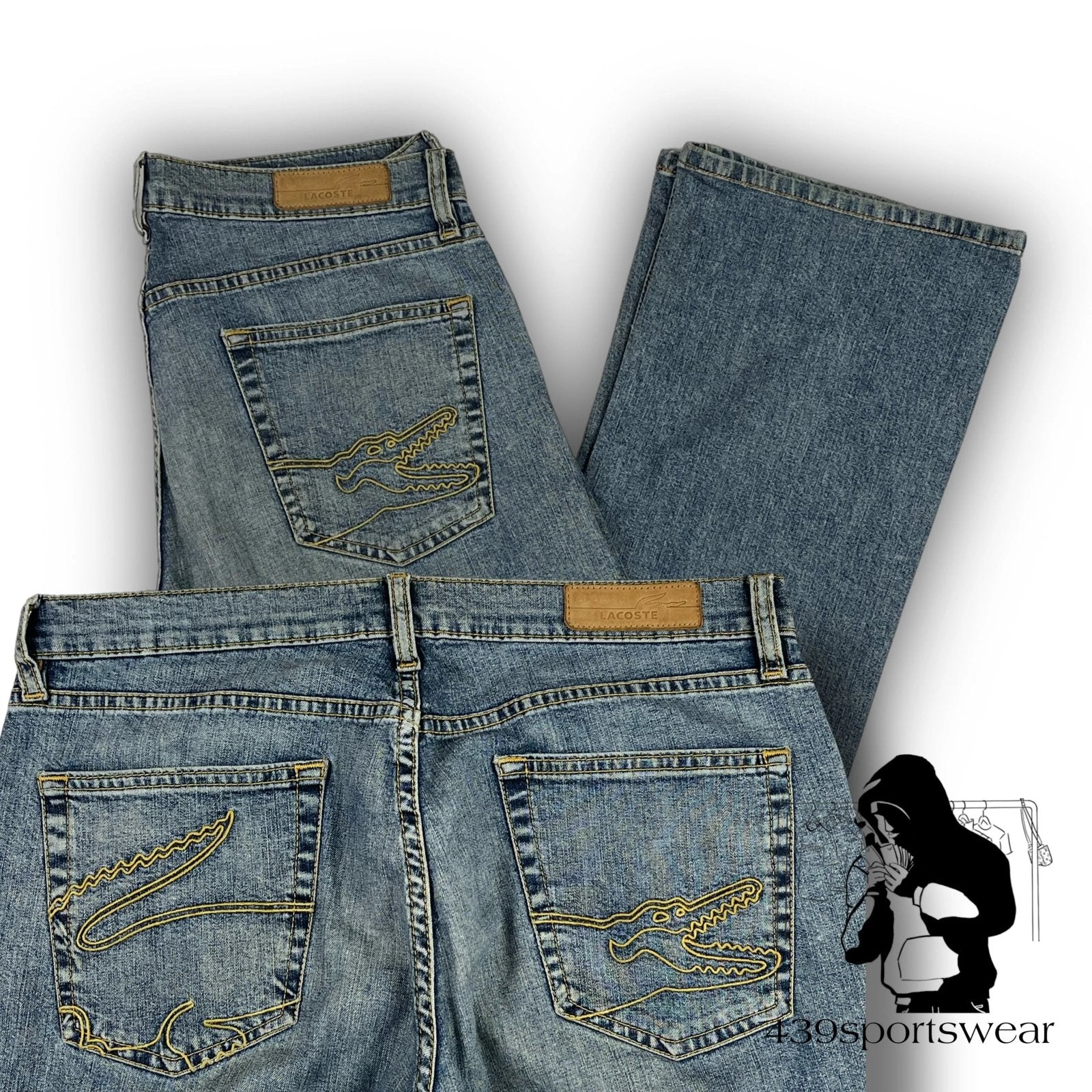 vintage Lacoste jeans Lacoste