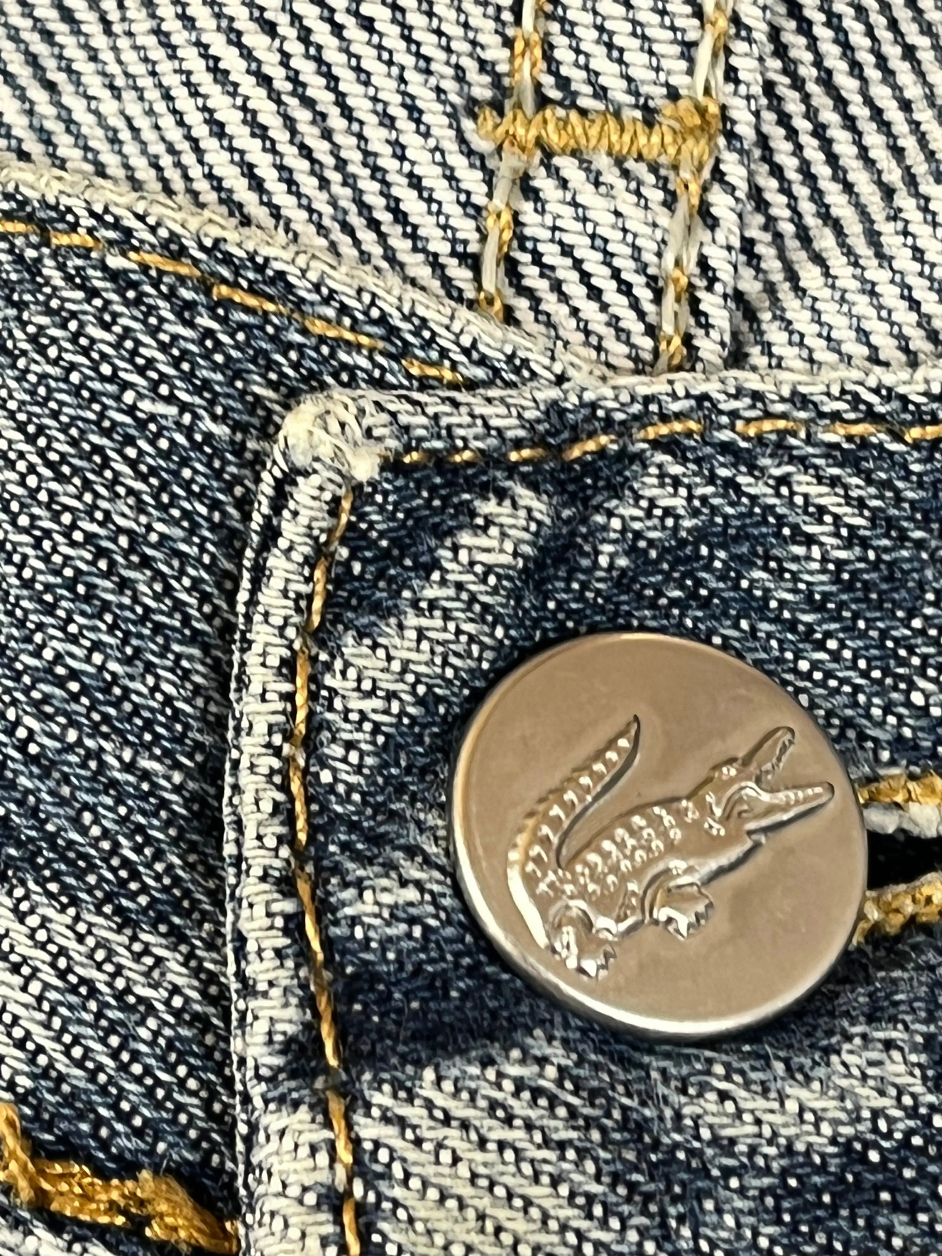 vintage Lacoste jeans Lacoste