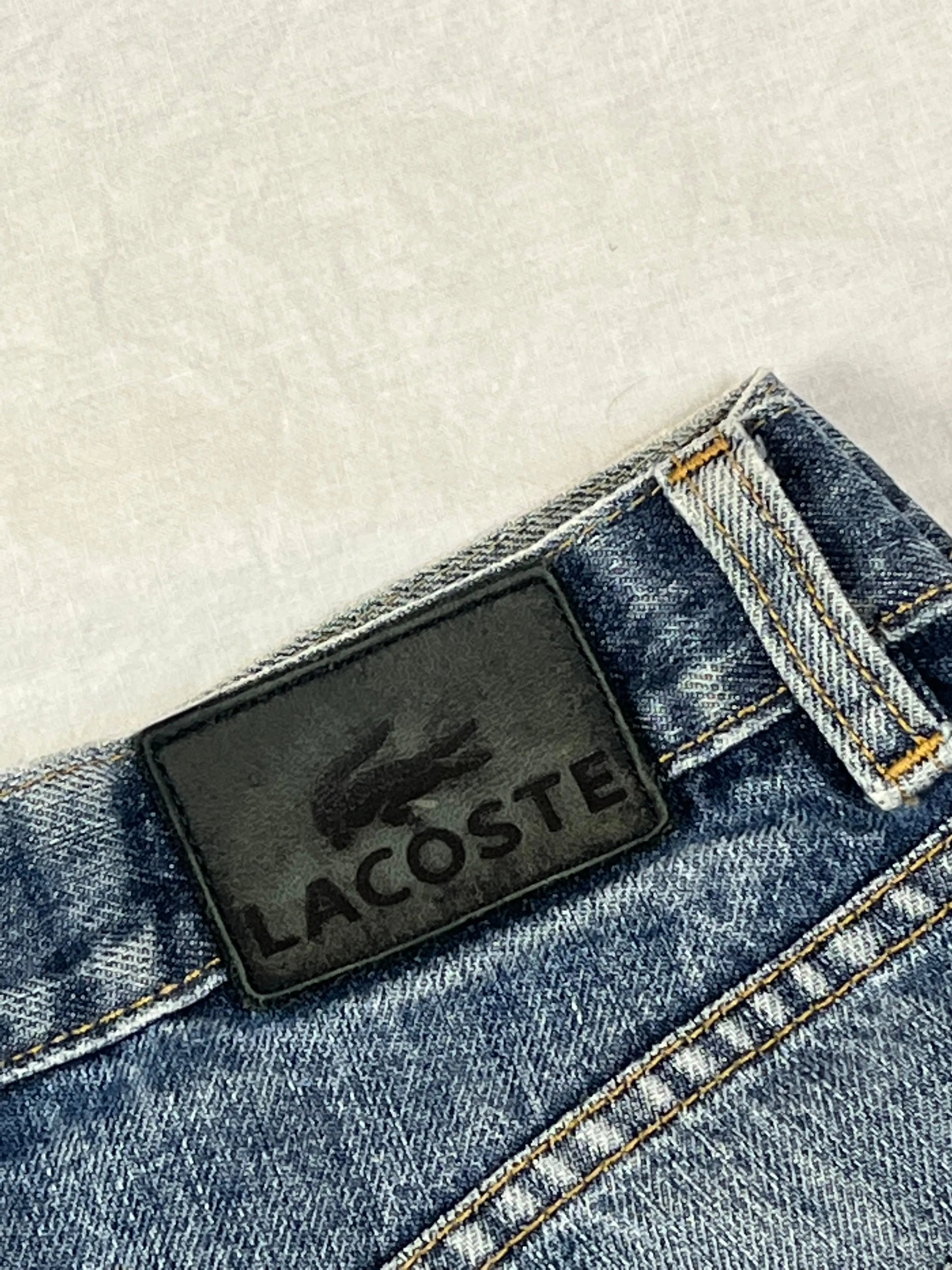 vintage Lacoste jeans Lacoste
