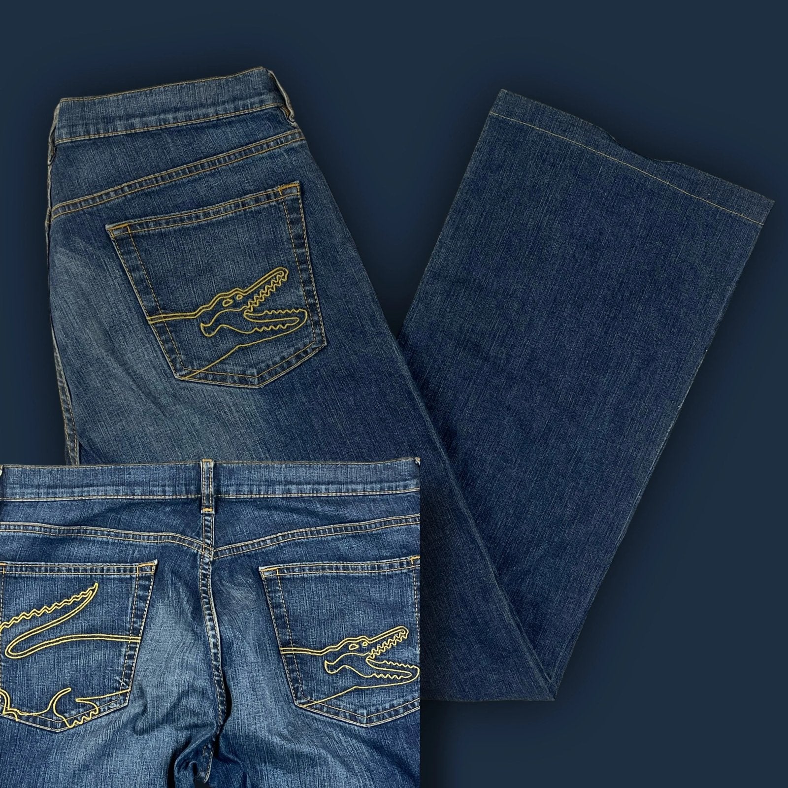 vintage Lacoste jeans Lacoste