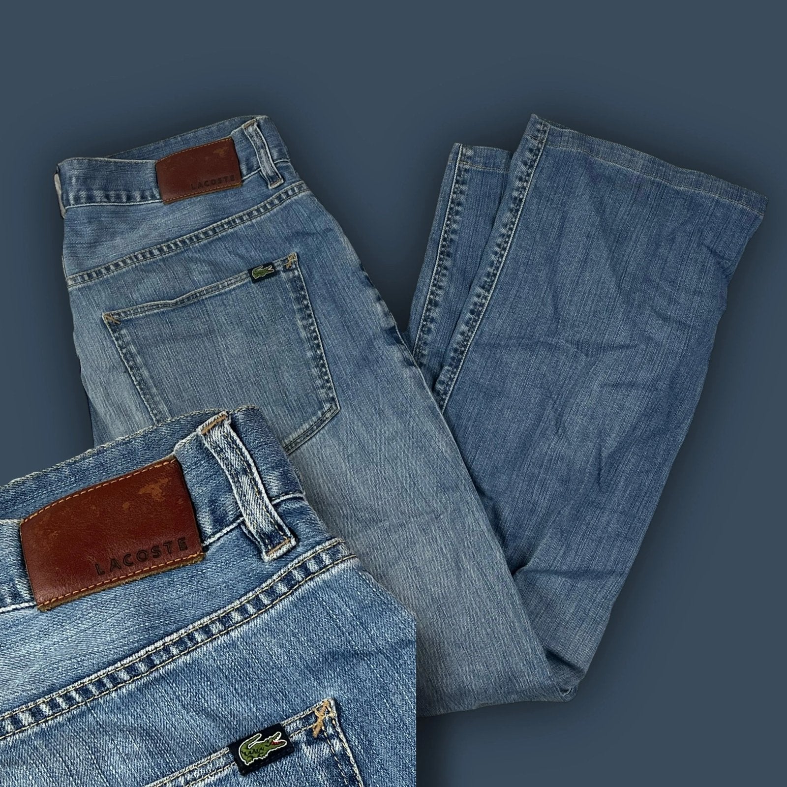 vintage Lacoste jeans Lacoste