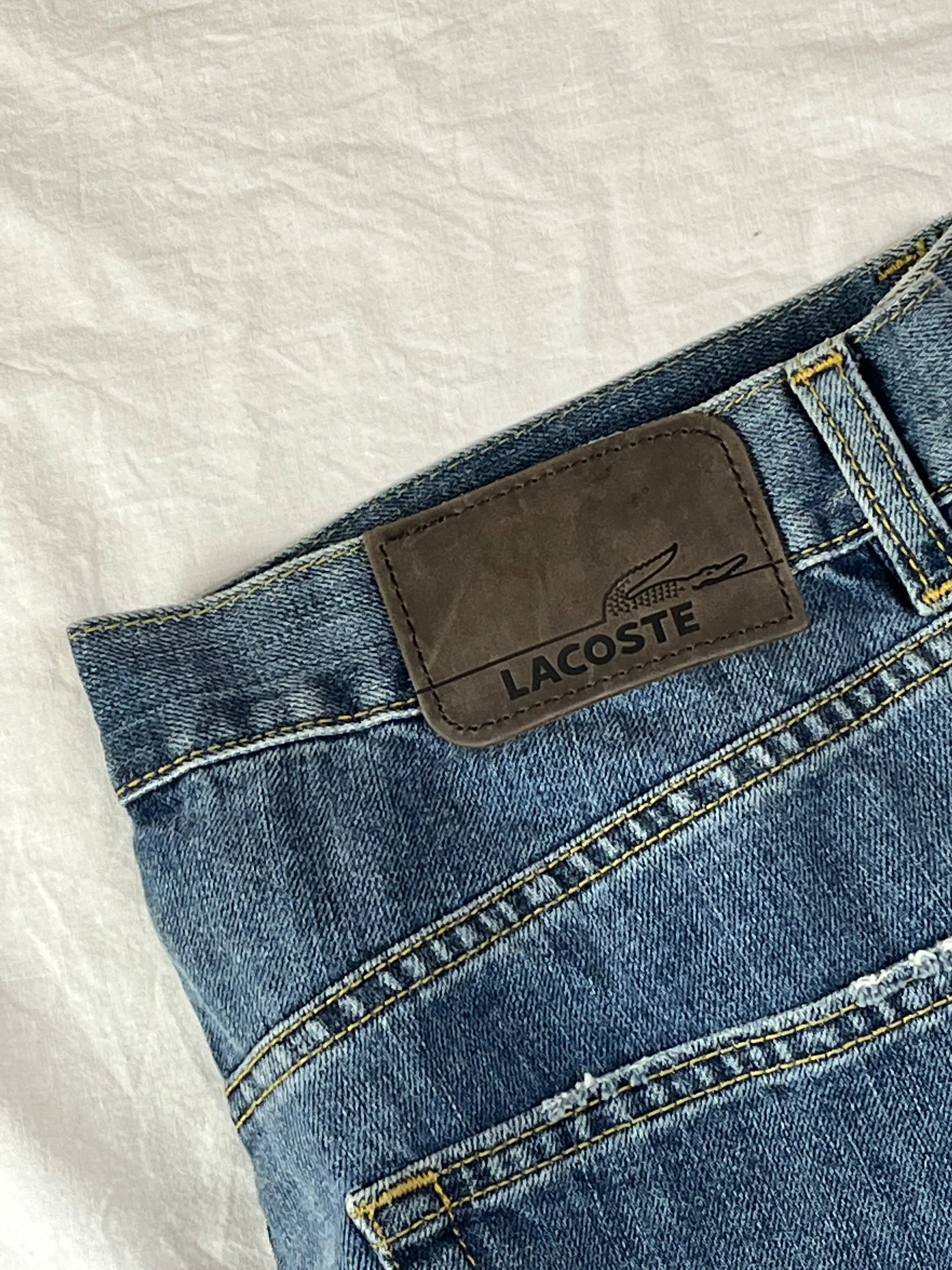 vintage Lacoste jeans Lacoste