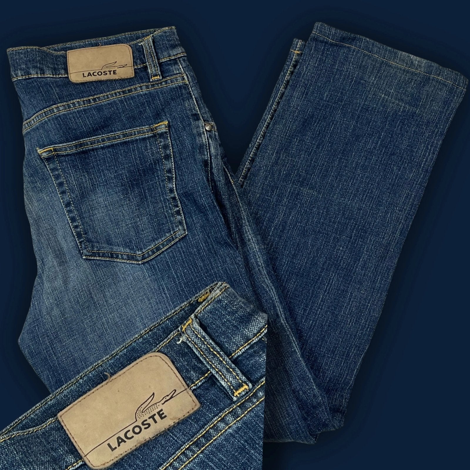 vintage Lacoste jeans Lacoste