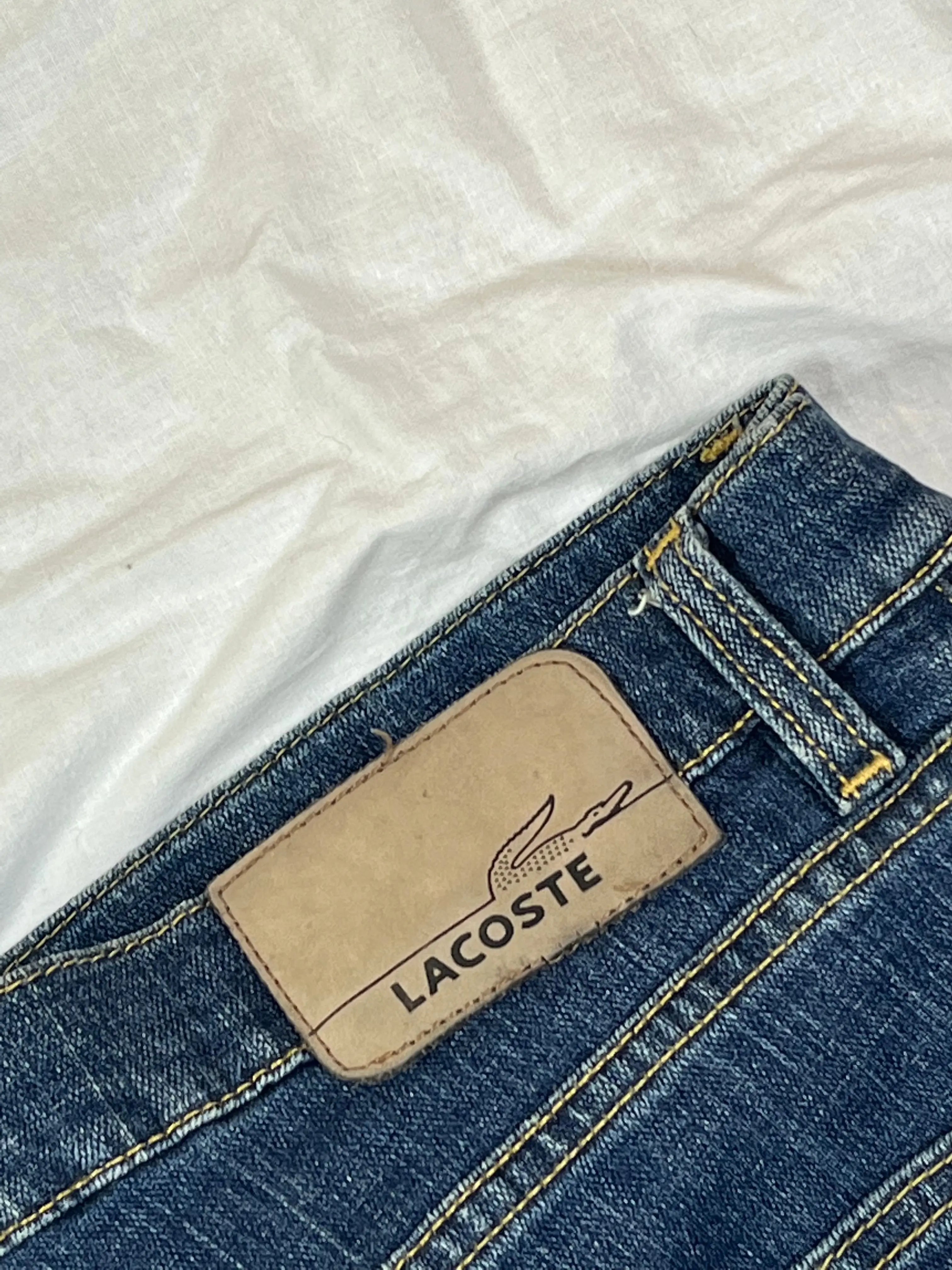 vintage Lacoste jeans Lacoste