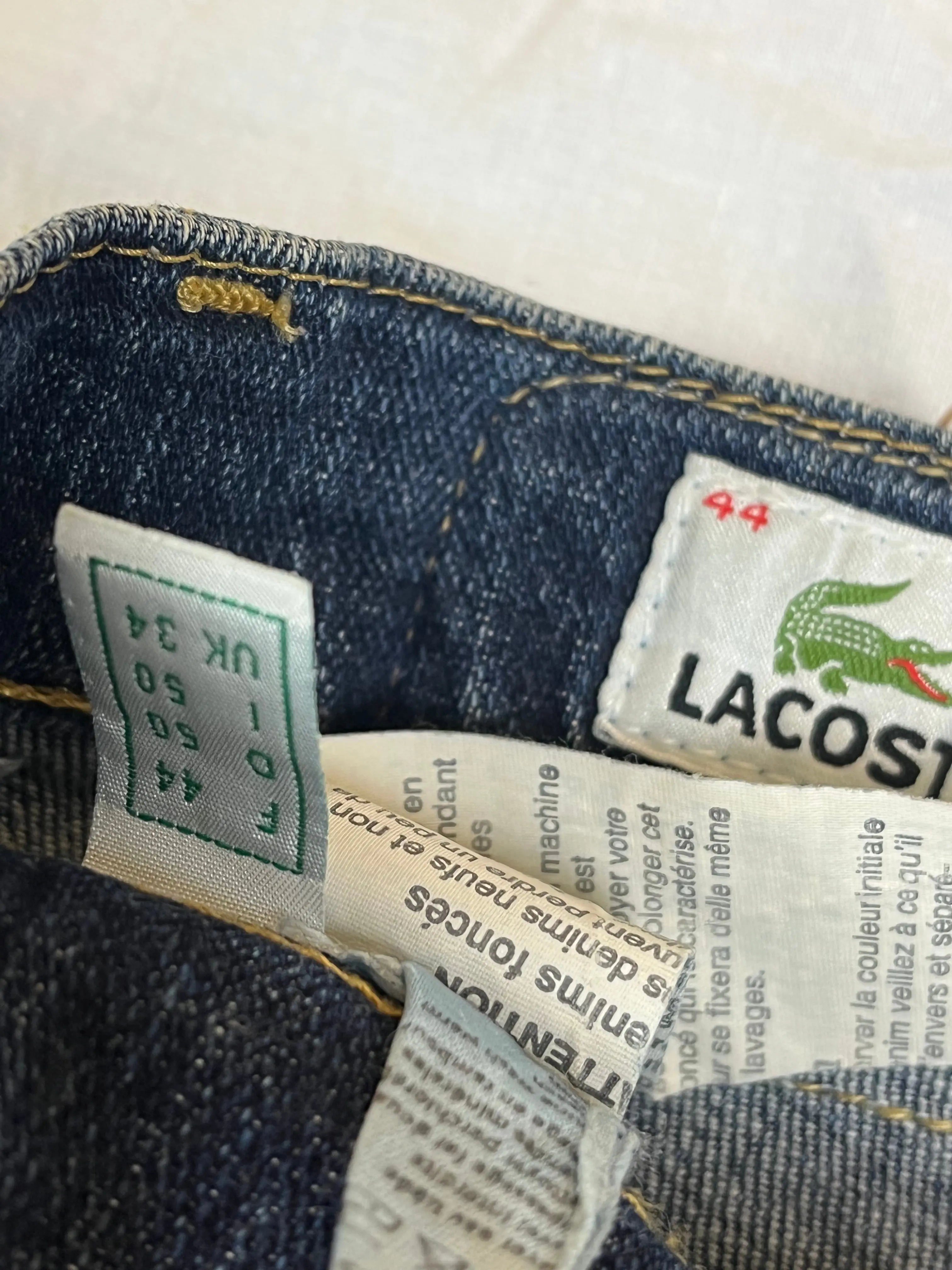 vintage Lacoste jeans Lacoste