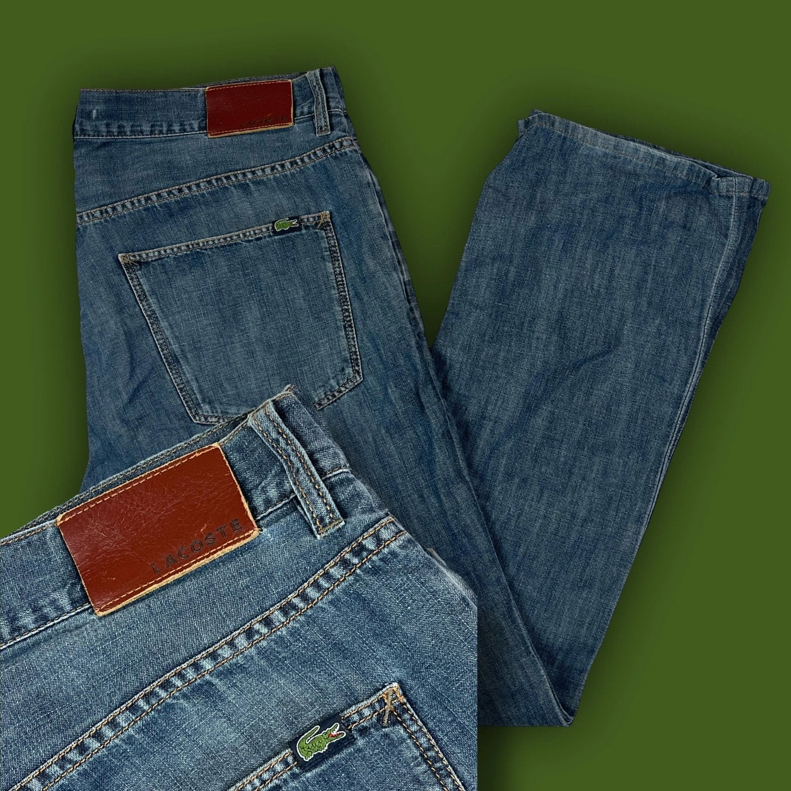 vintage Lacoste jeans Lacoste