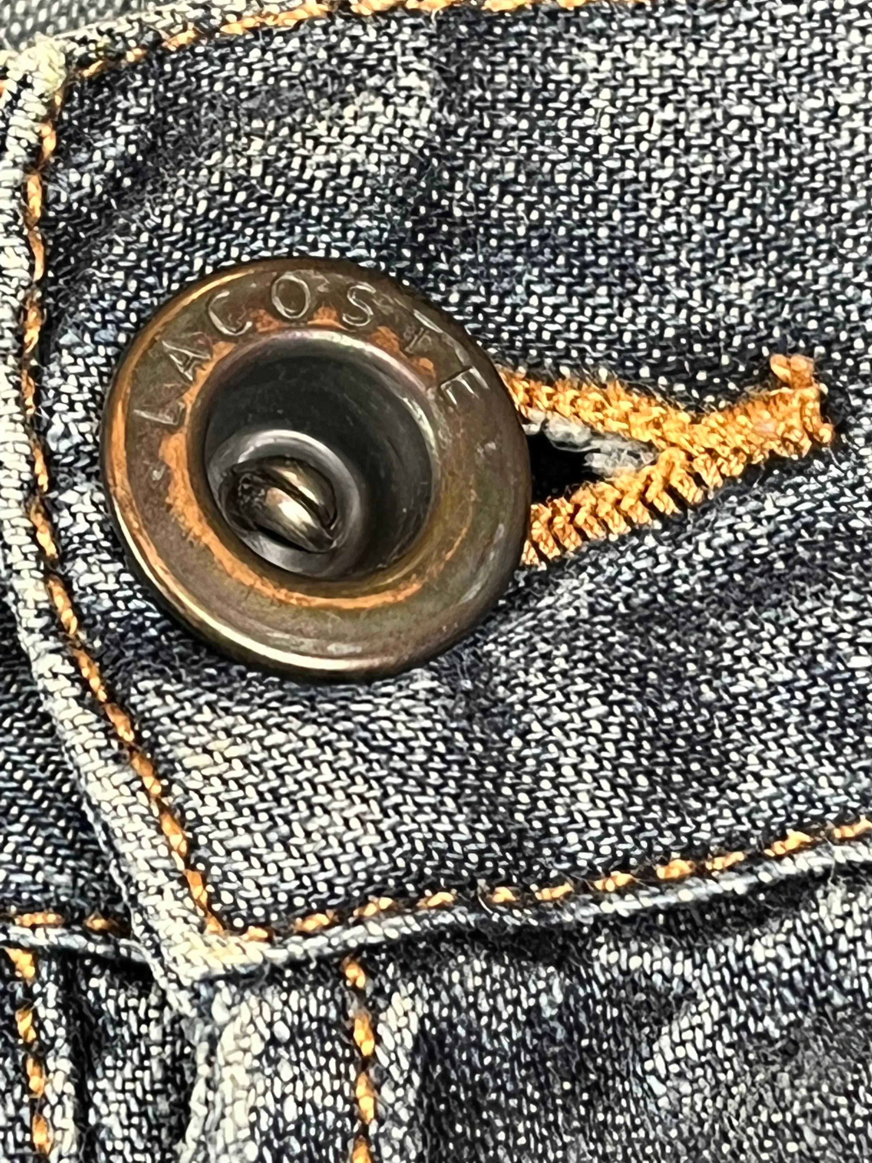 vintage Lacoste jeans Lacoste