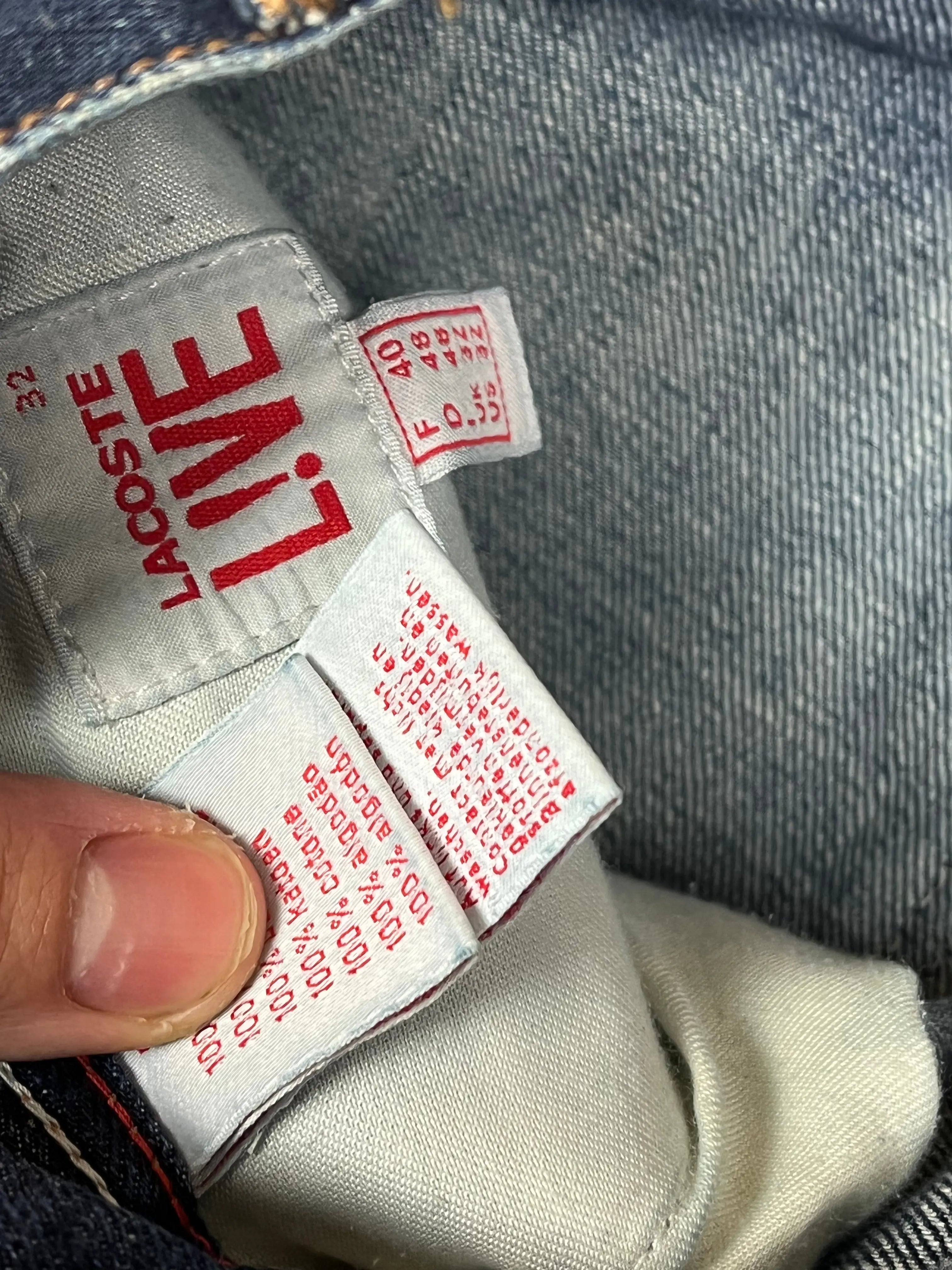 vintage Lacoste jeans Lacoste