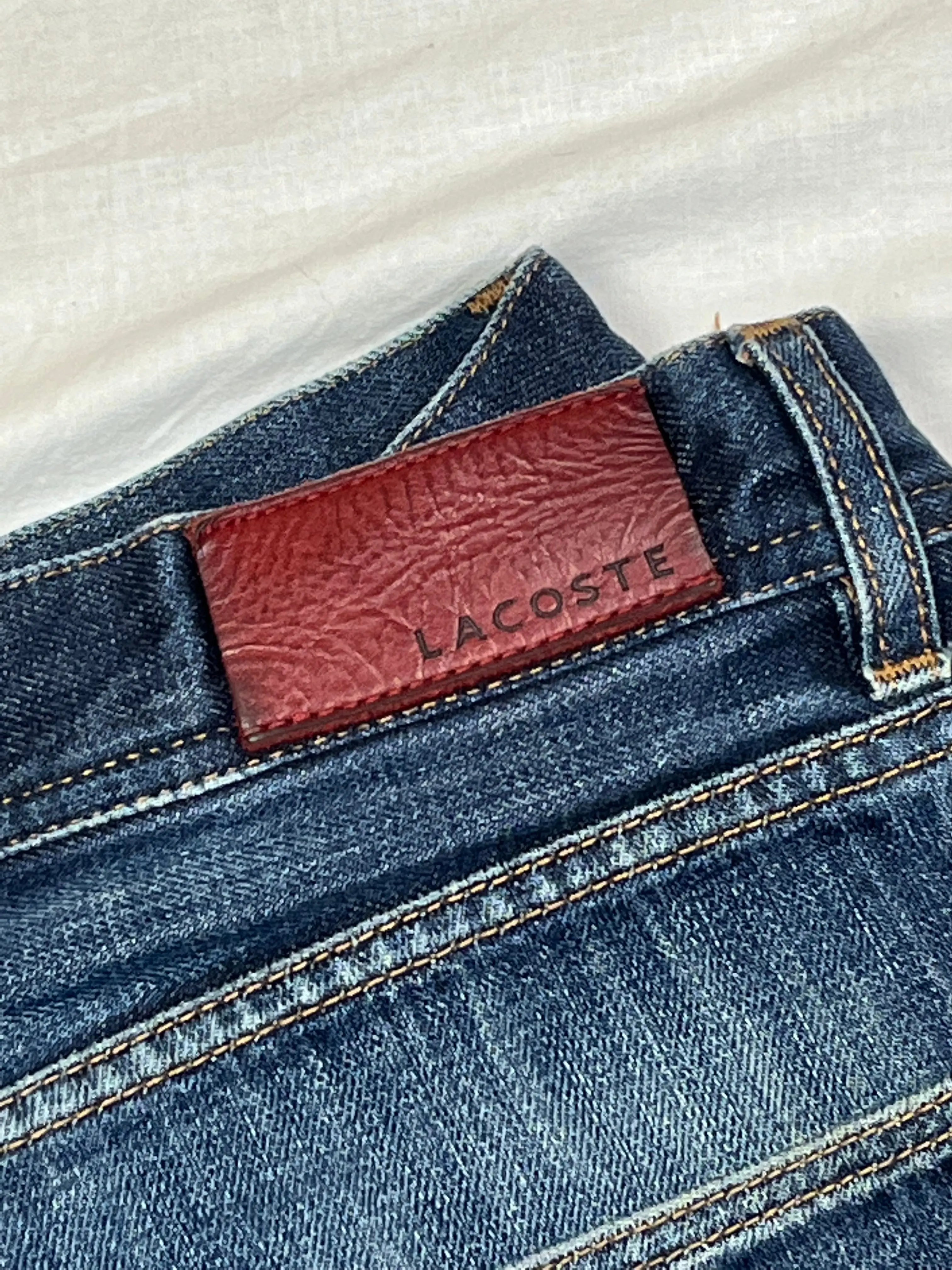 vintage Lacoste jeans Lacoste