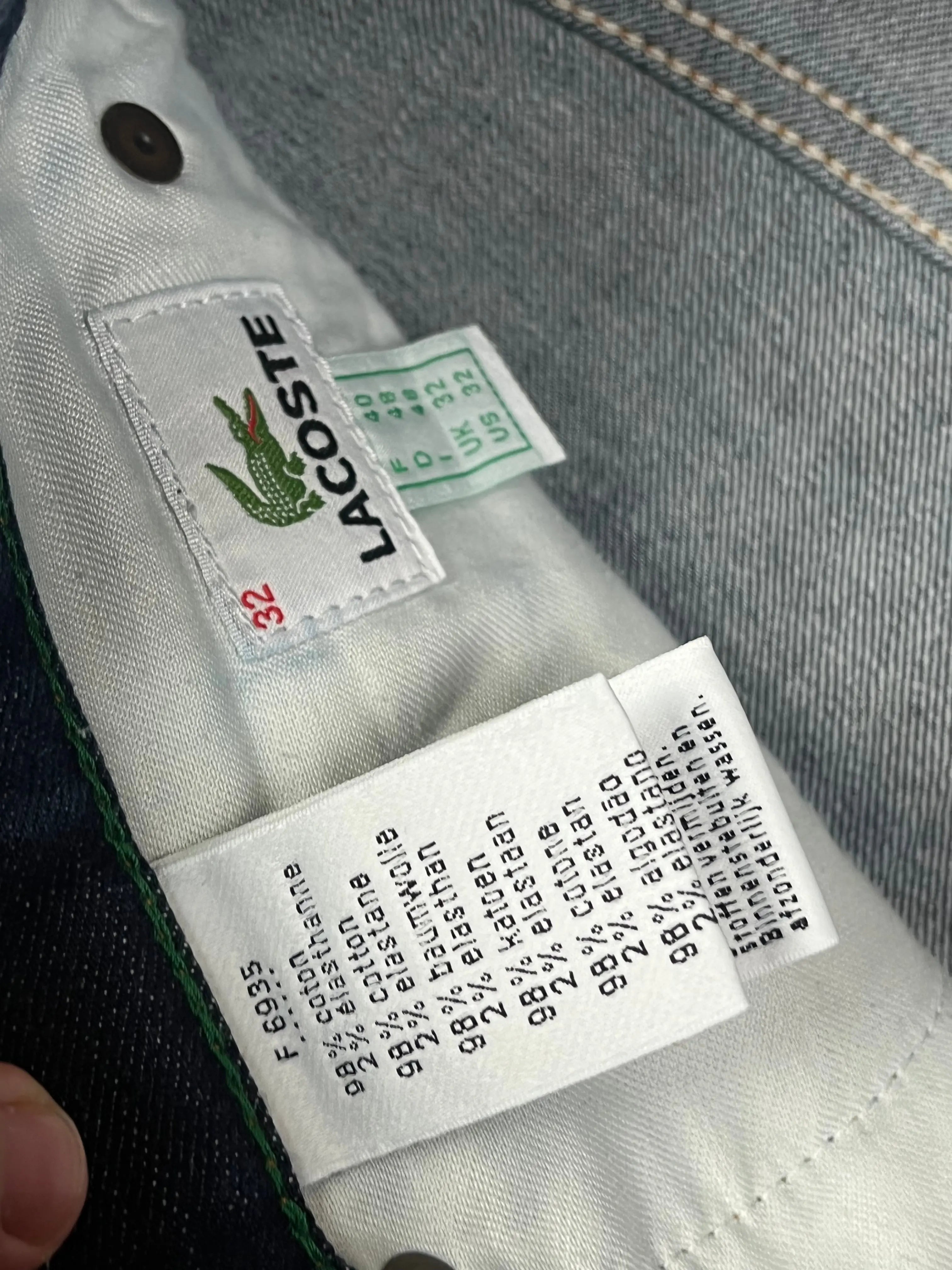vintage Lacoste jeans Lacoste