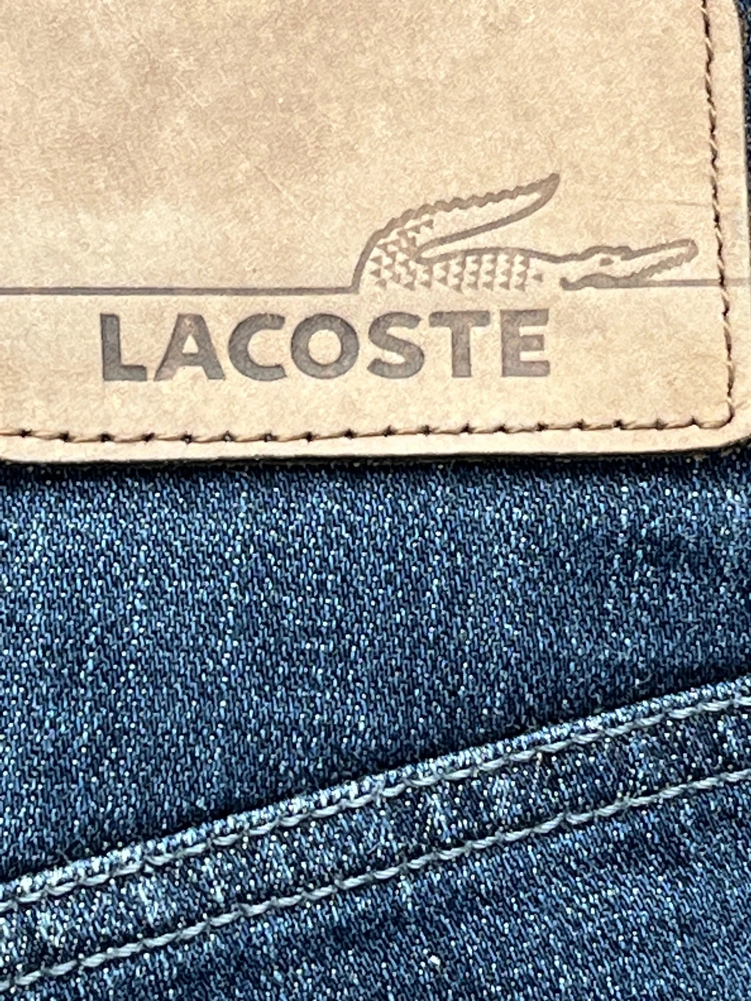 vintage Lacoste jeans Lacoste