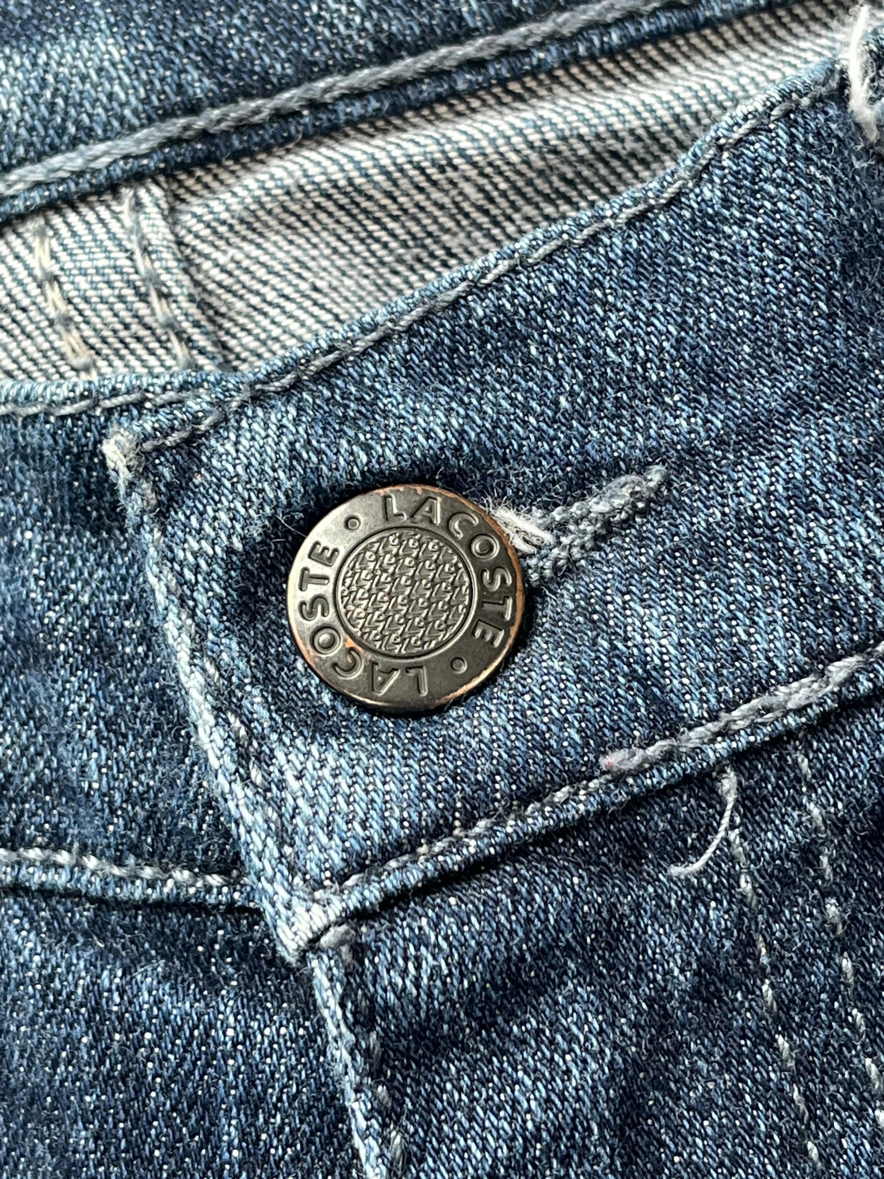 vintage Lacoste jeans Lacoste