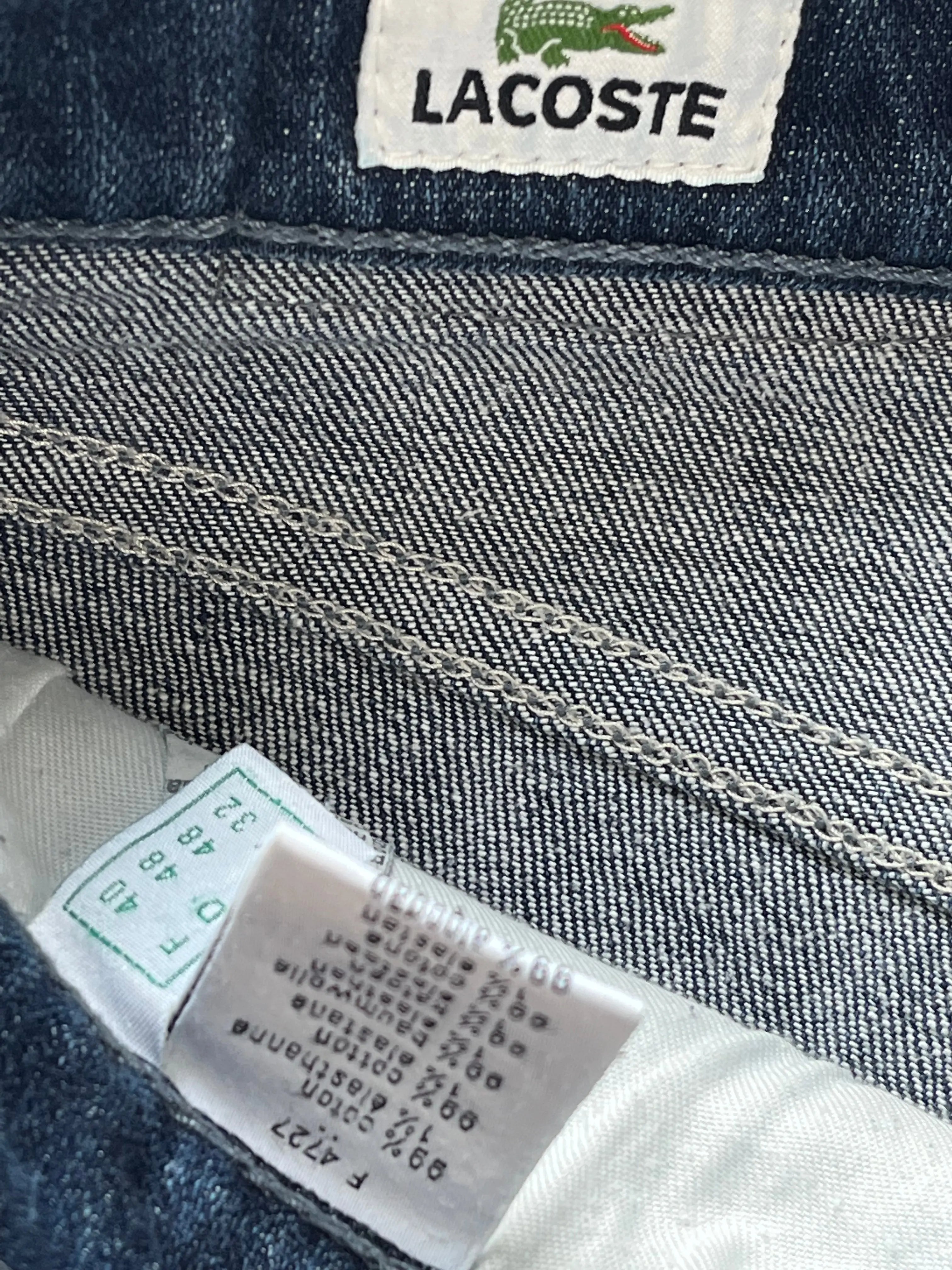 vintage Lacoste jeans Lacoste