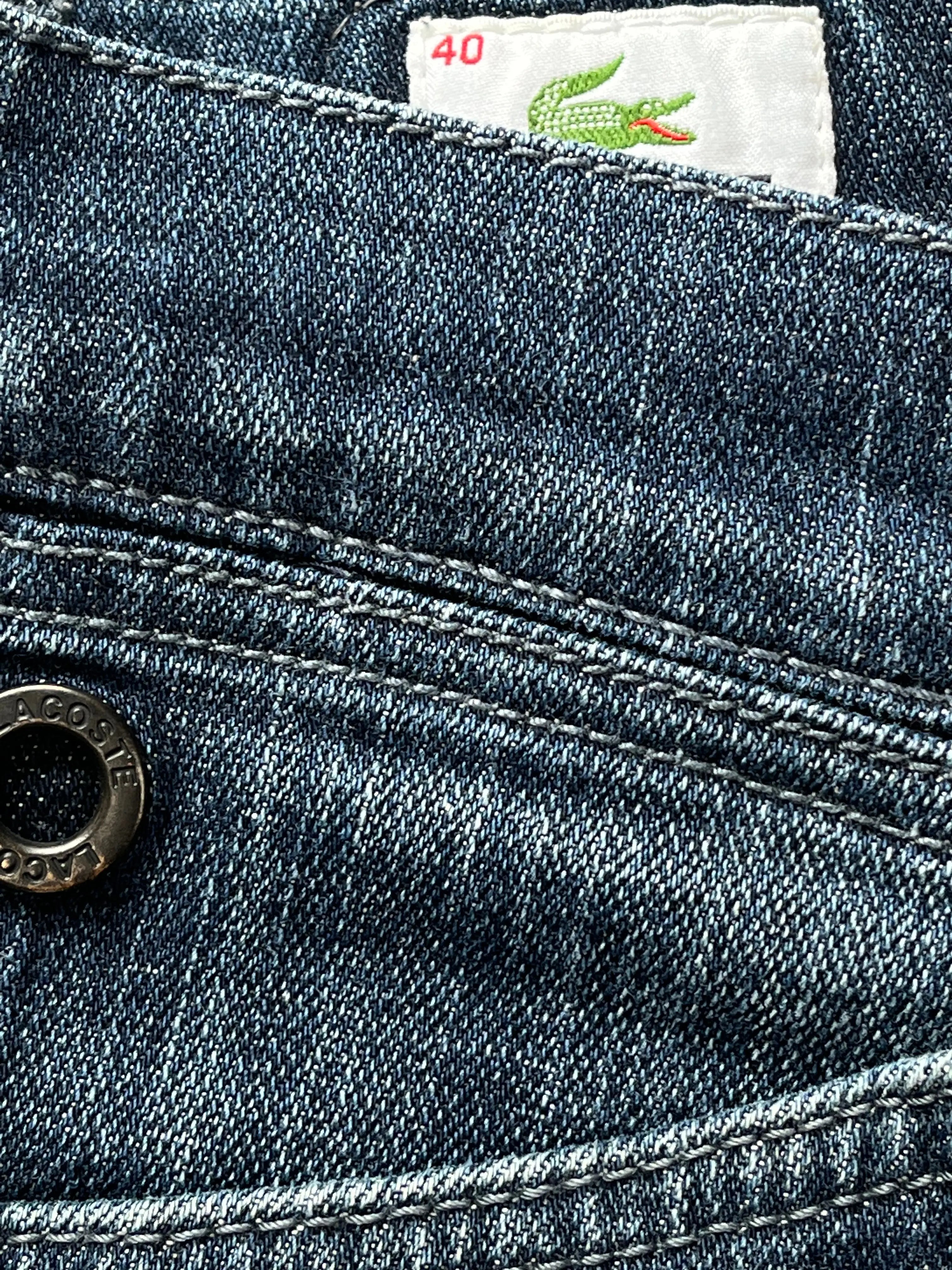 vintage Lacoste jeans Lacoste