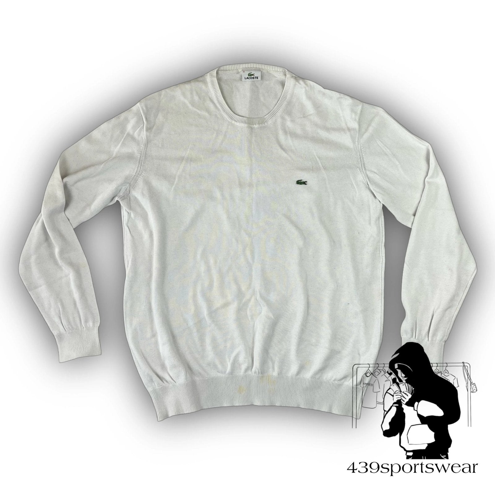 vintage Lacoste knitted Longsleeve Lacoste