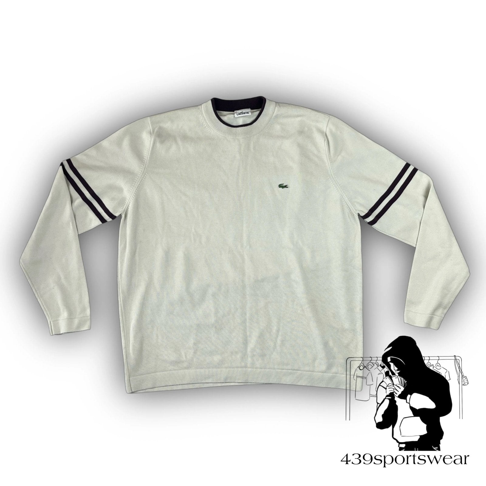 vintage Lacoste knitted sweater Lacoste