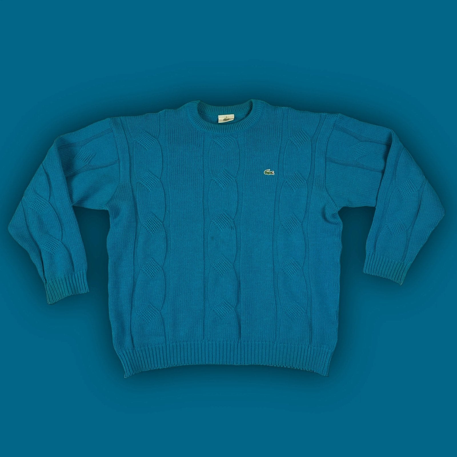 vintage Lacoste knittedsweater Lacoste