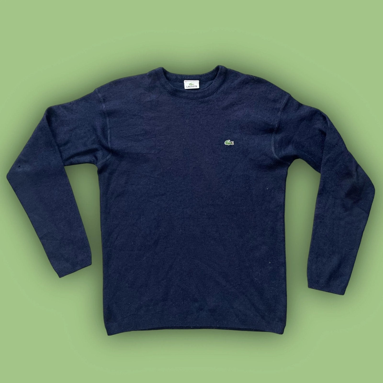 vintage Lacoste knittedsweater Lacoste